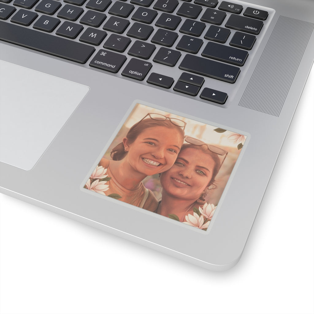 Southern Sunset — People — Kiss-Cut Sticker