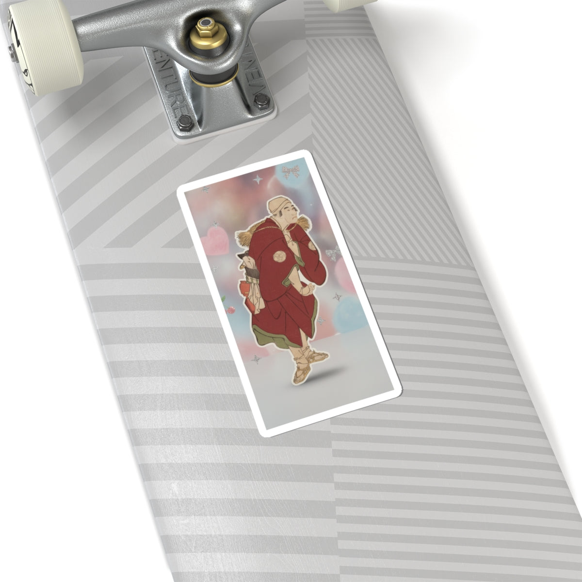 Product Marketing — Bandō Mitsugorō Ii As The Farmer Asakusa No Jirōsaku — Kiss-Cut Sticker