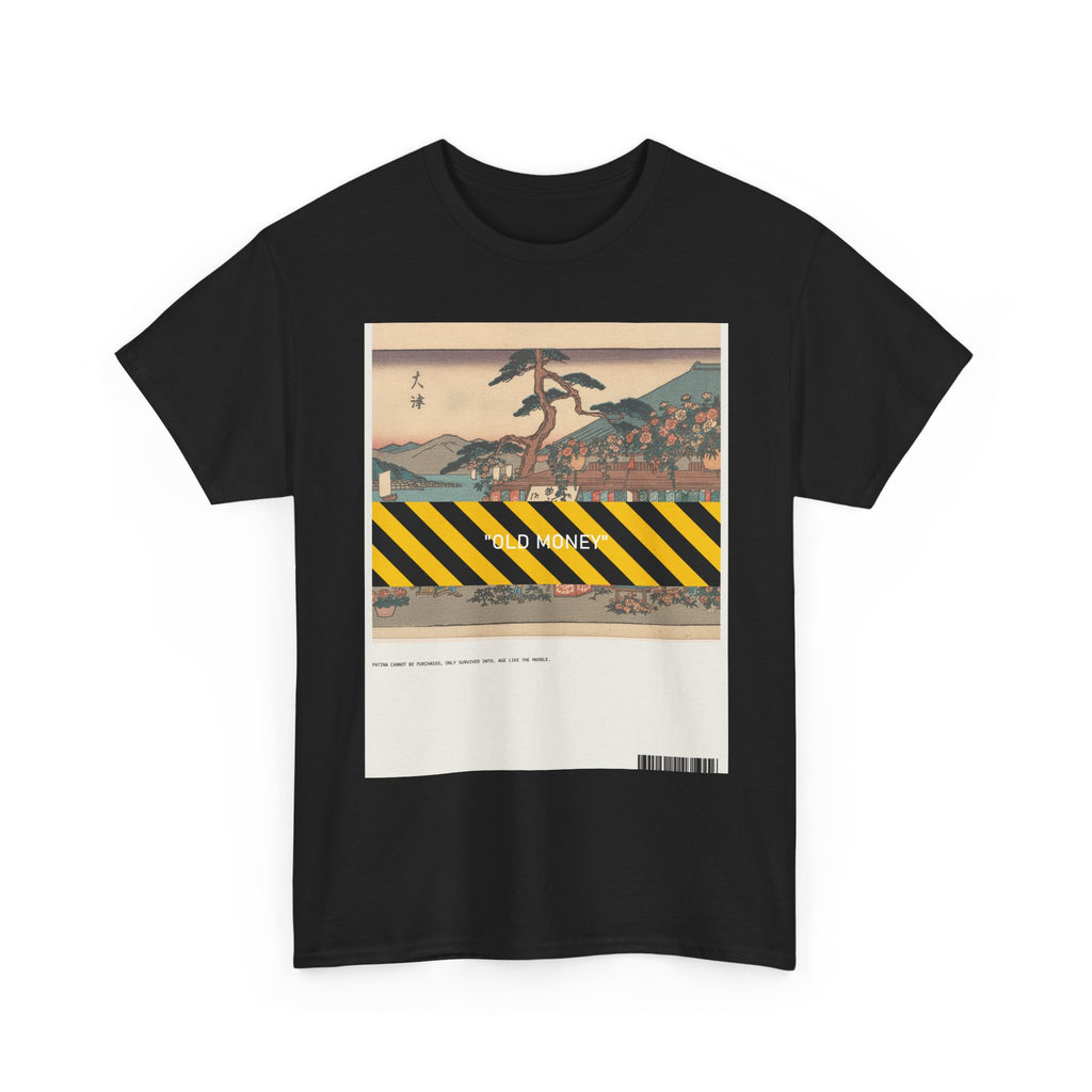 "OLD MONEY" graphic tee — product view 3