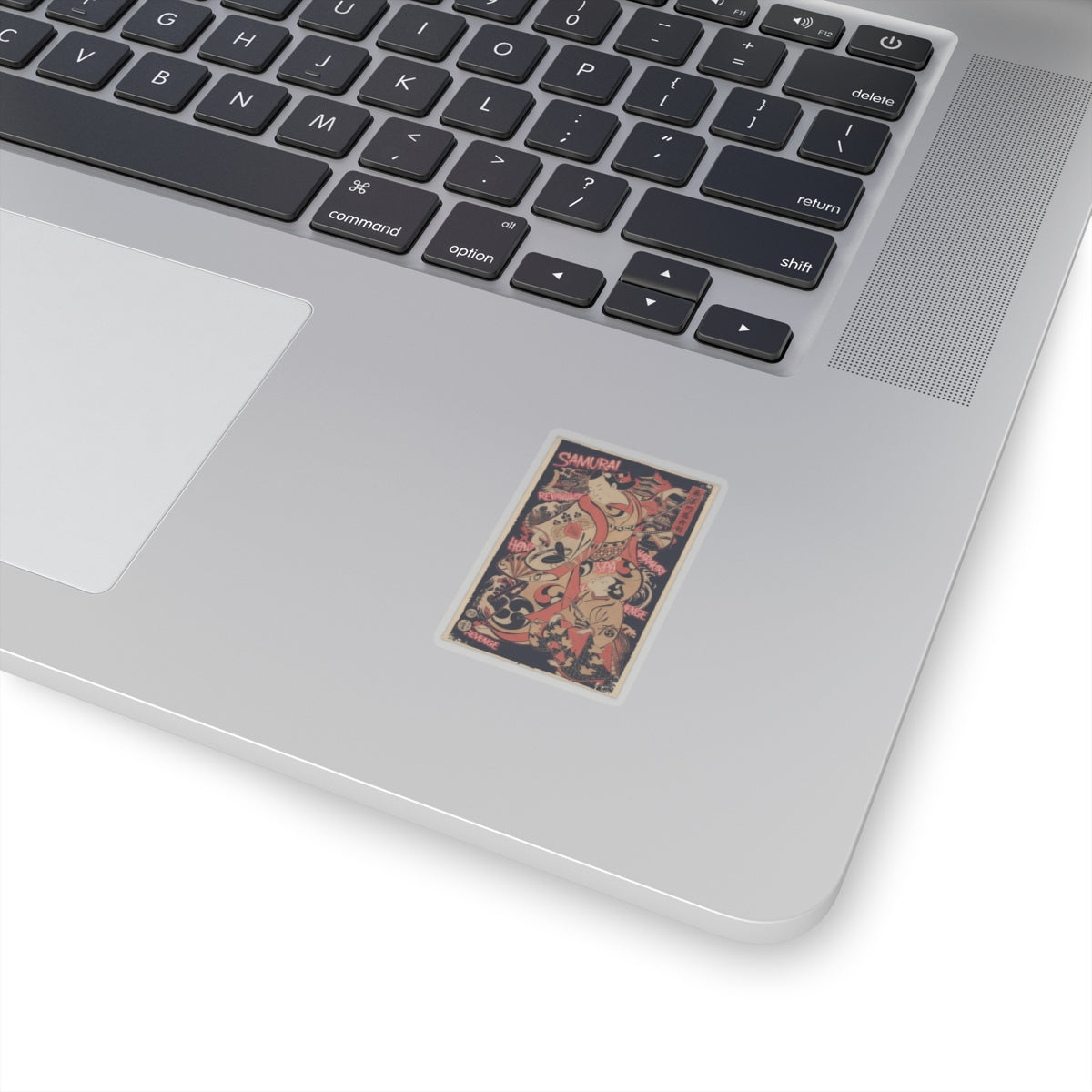 Japanese Street — The Actor Yoshizawa Ayame As A Samurai — Kiss-Cut Sticker