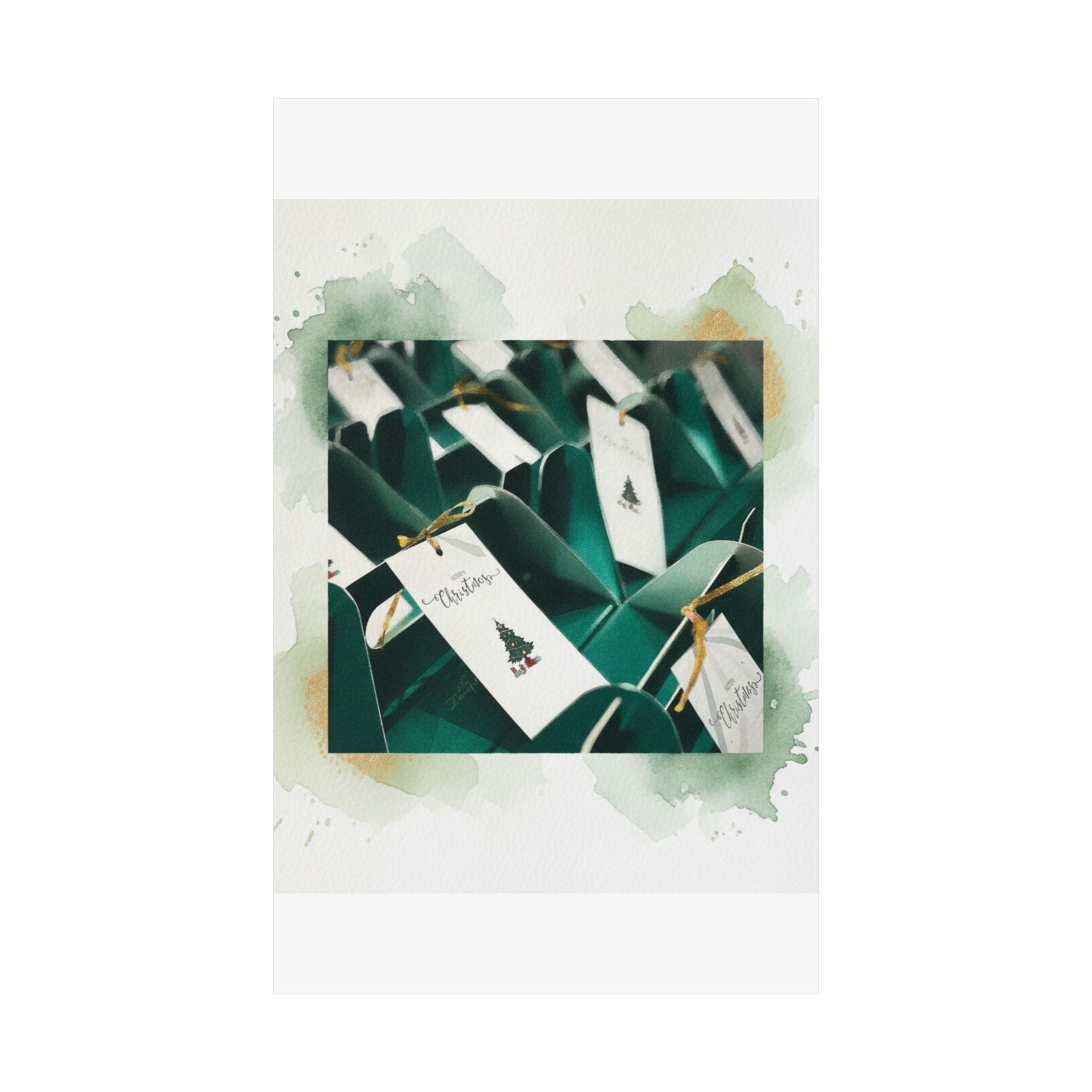Watercolor — Gift — Matte Poster