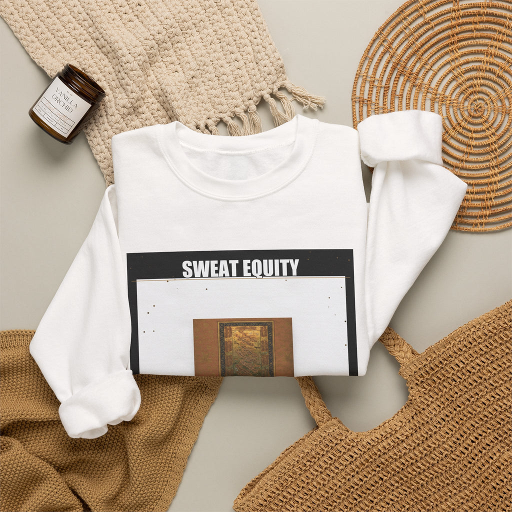 BUILT NOT BOUGHT crewneck sweatshirt — product view 9