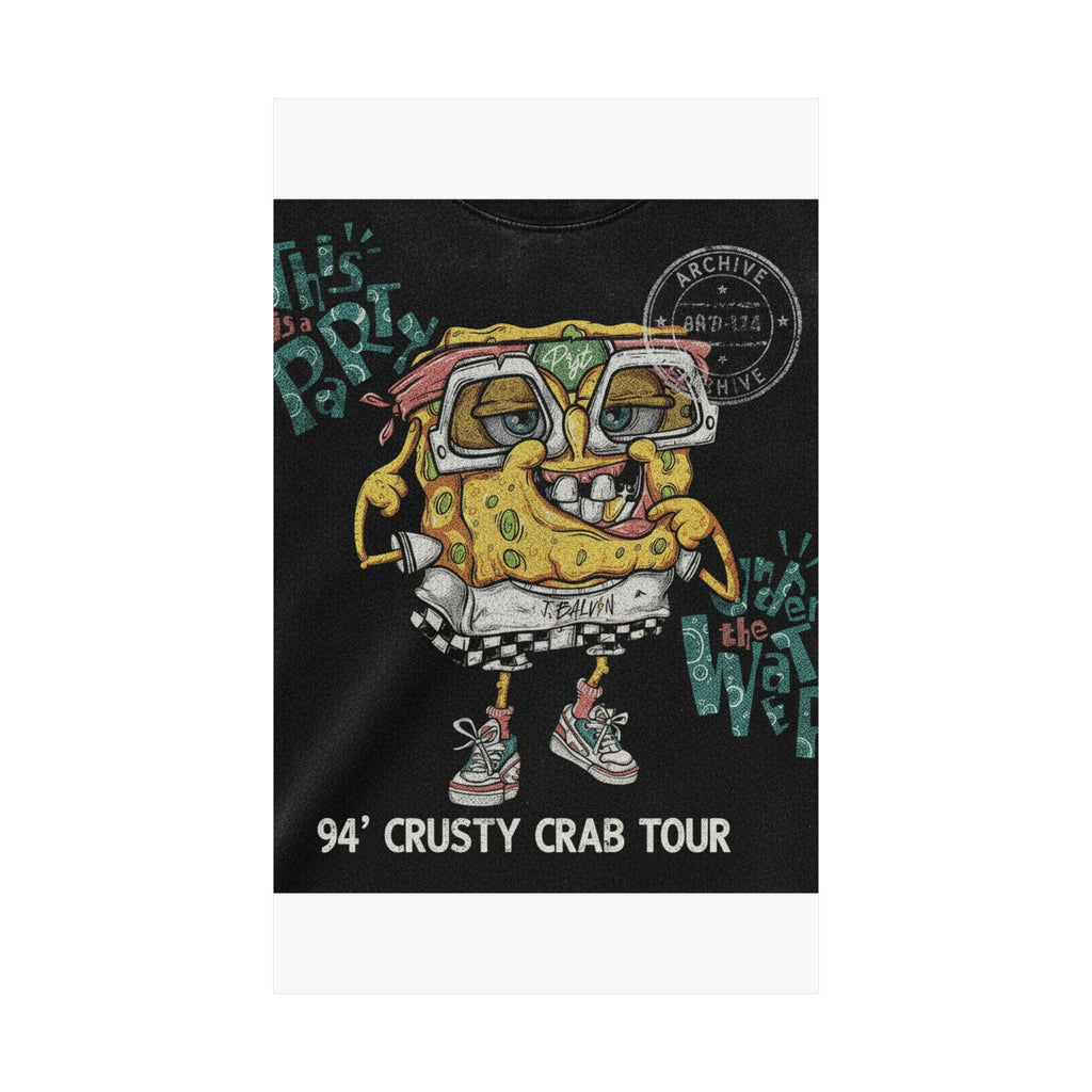 Vintage Bootleg — Sponge — Matte Poster
