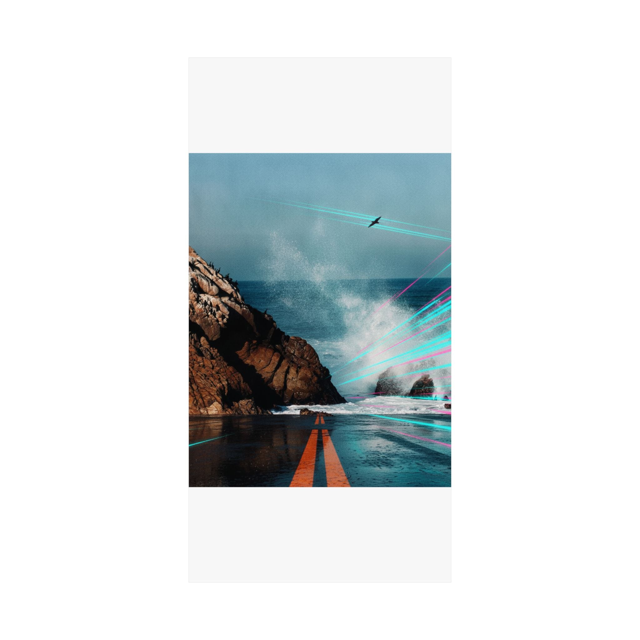 Fast Furious — Rocks — Matte Poster