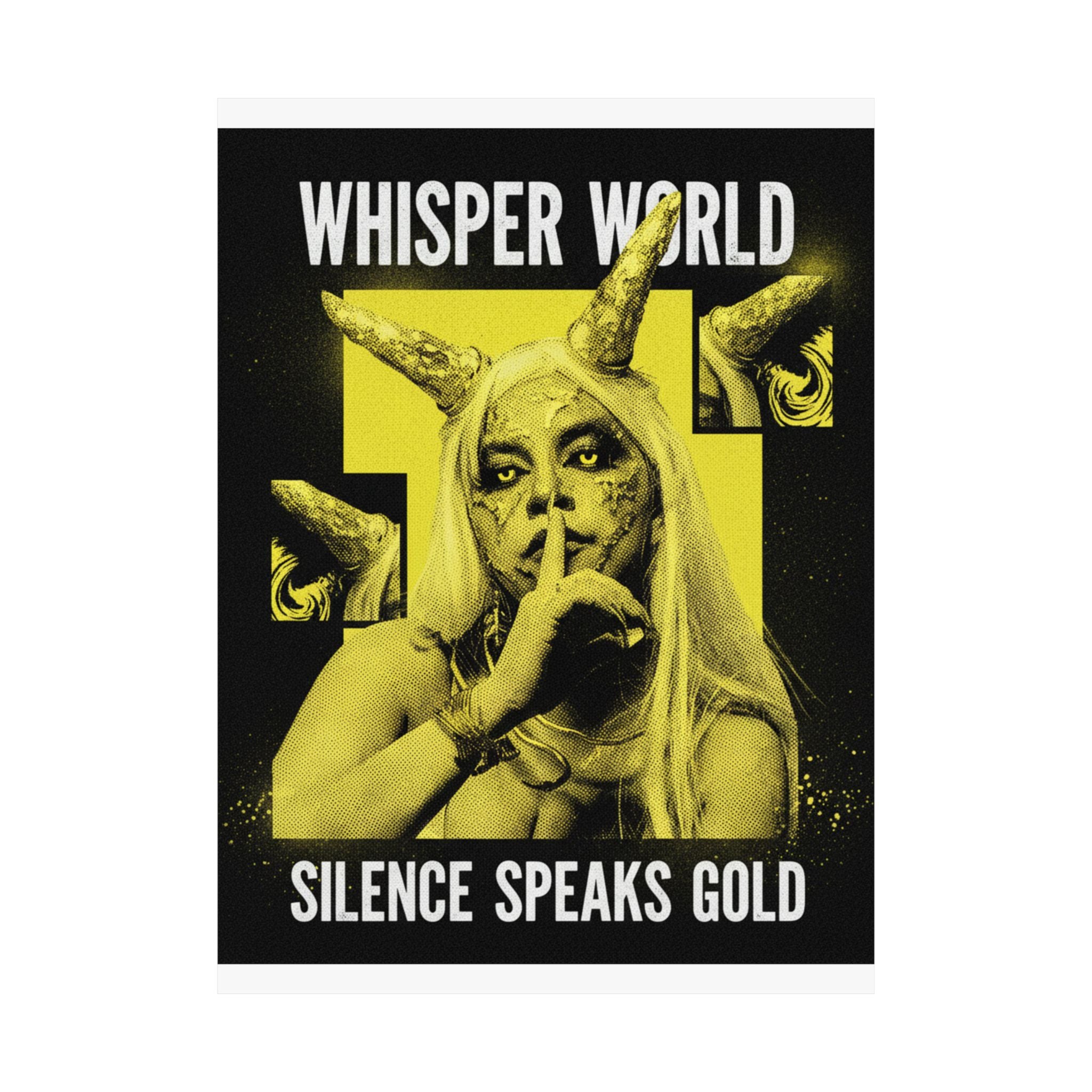 Streetwear Collage — Person — Matte Poster — Streetwear 2