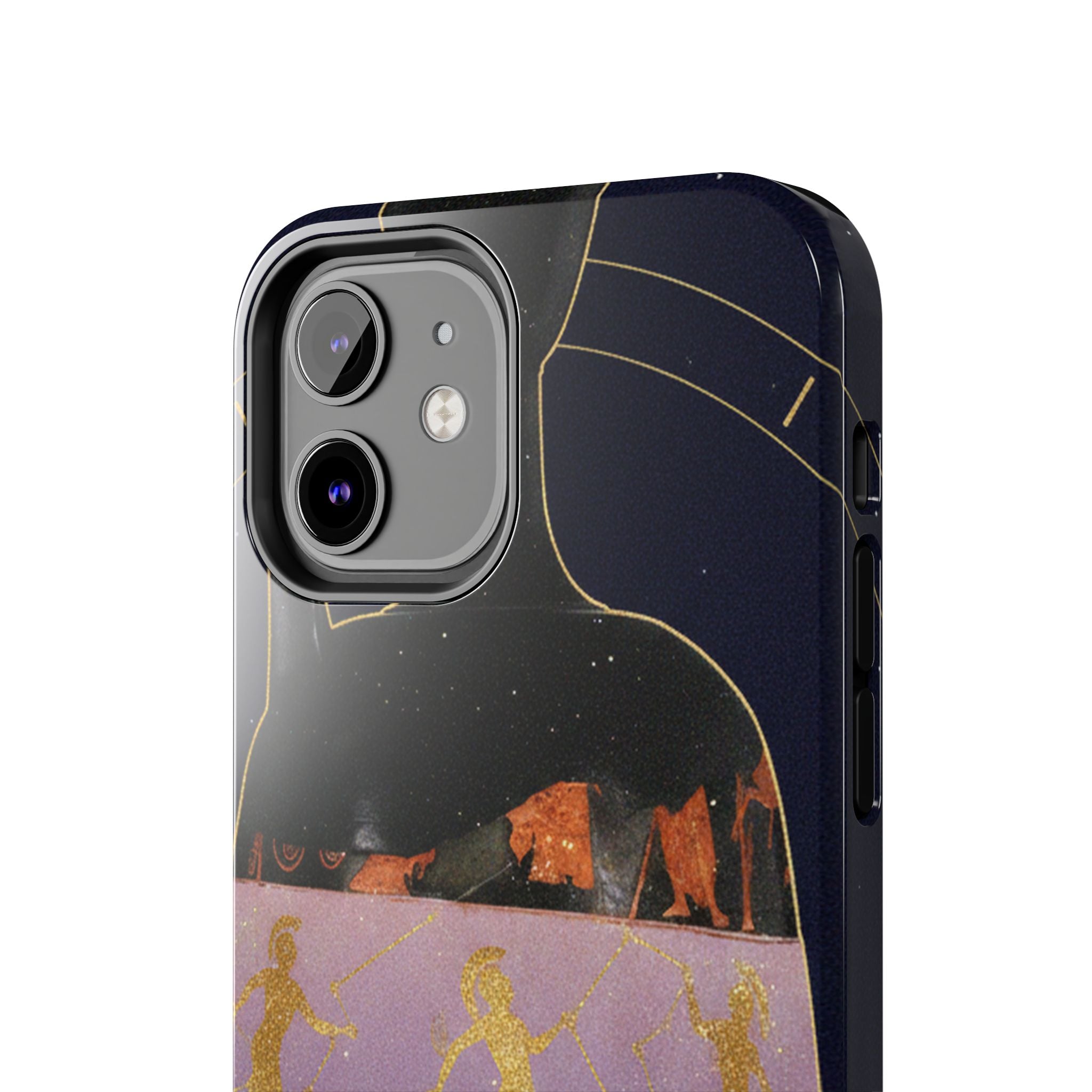 Ancient Greek Red-Figure Warriors Tough Phone Case