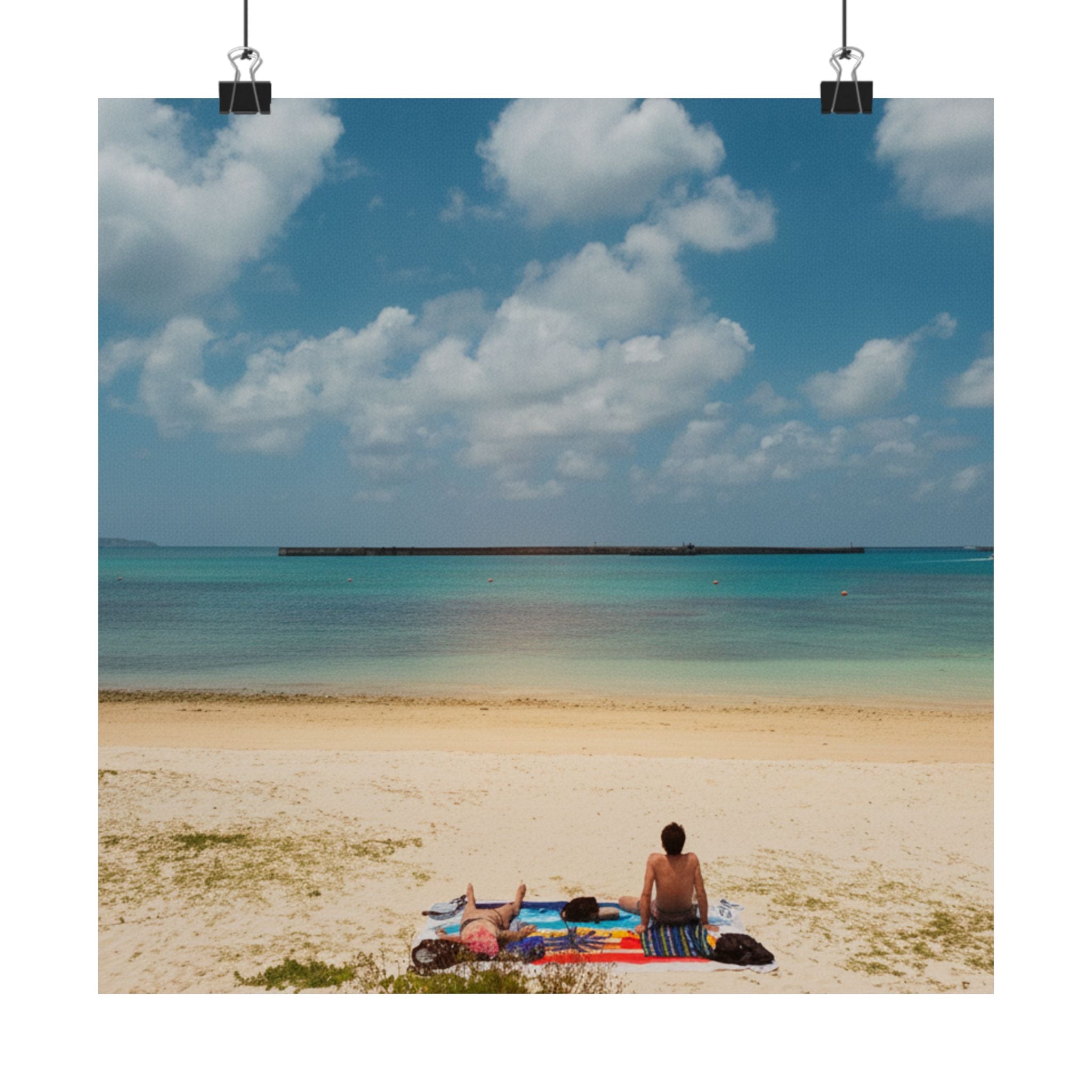 Cinematic art print — product view 9