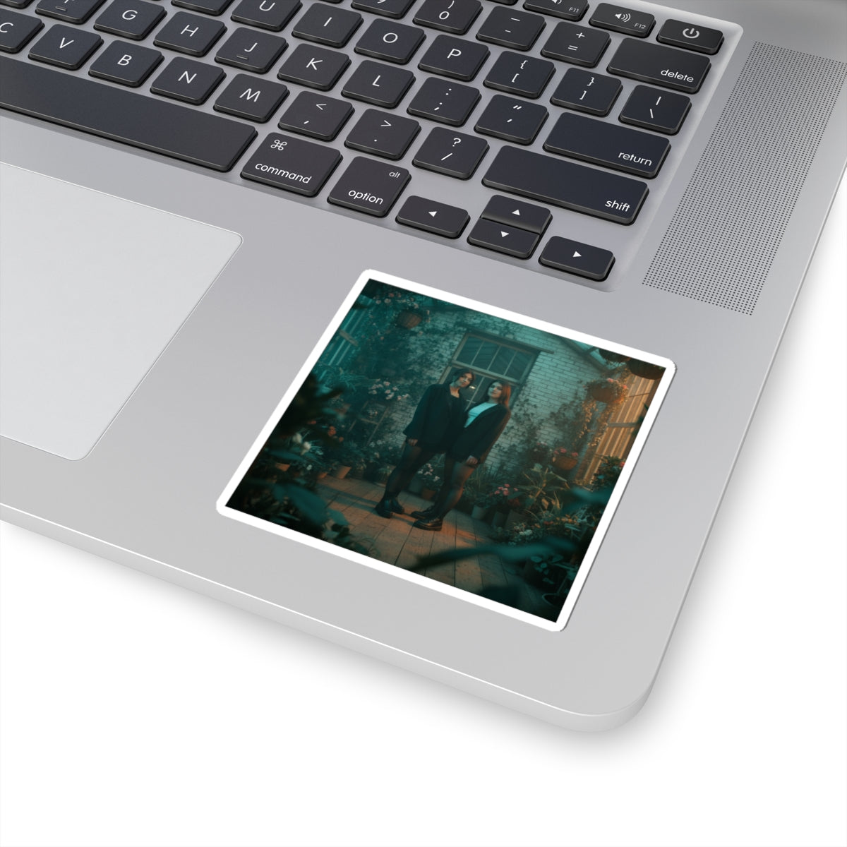 Cinematic — Person — Kiss-Cut Sticker