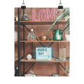 Watercolor — Home — Matte Poster