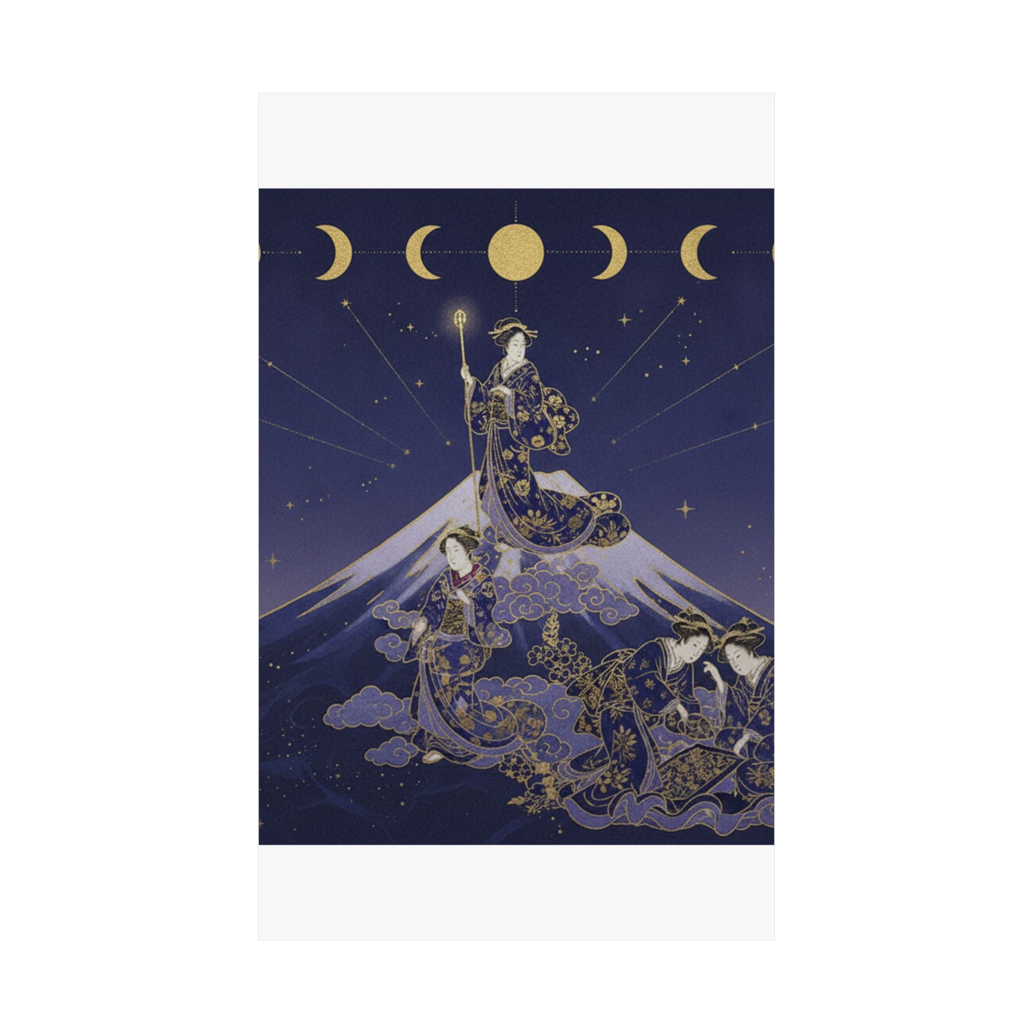 Celestial — Actors [Out Of Costume] Like Mount Fuji [Without Snow] In Summer (Yakusha Natsu  — Matte Poster