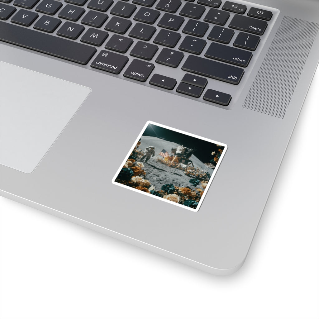 Cinematic kiss-cut sticker — product view 11