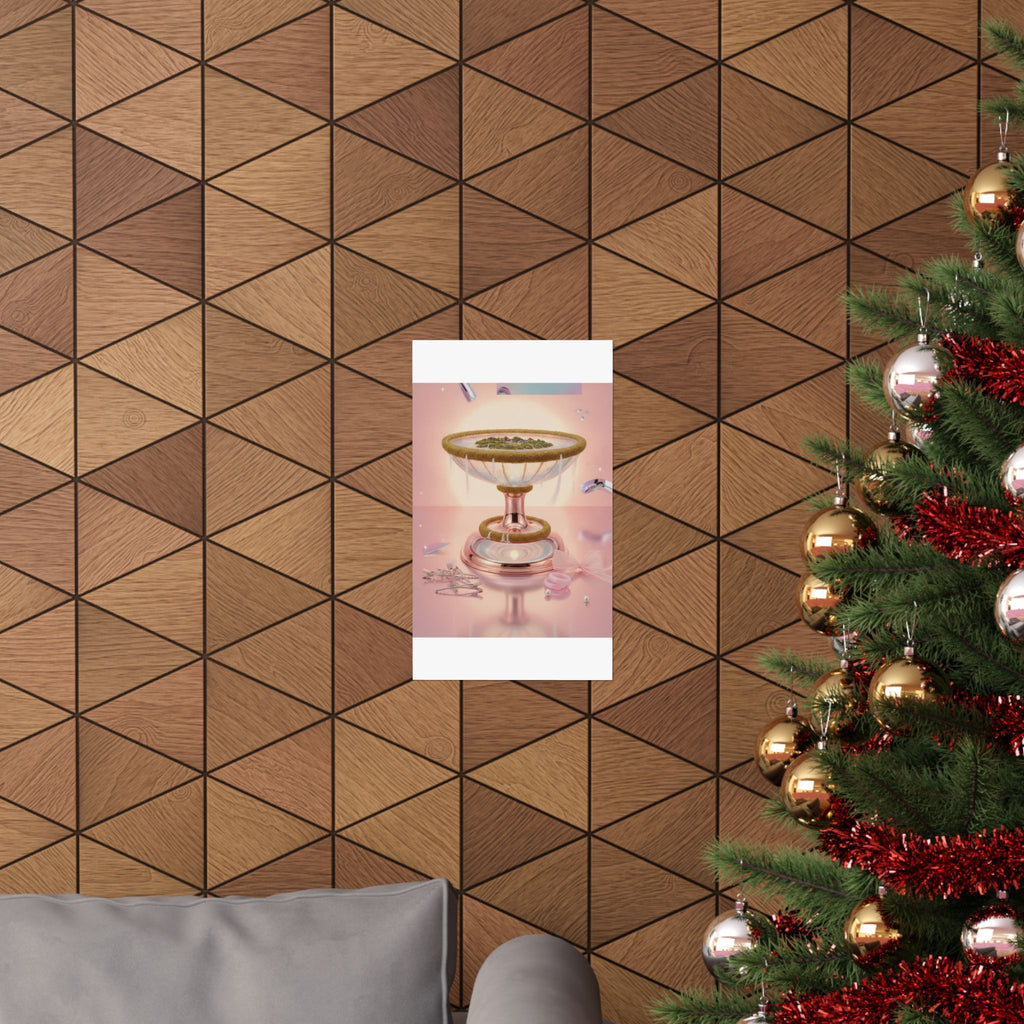 Product Marketing — Goblet — Matte Poster