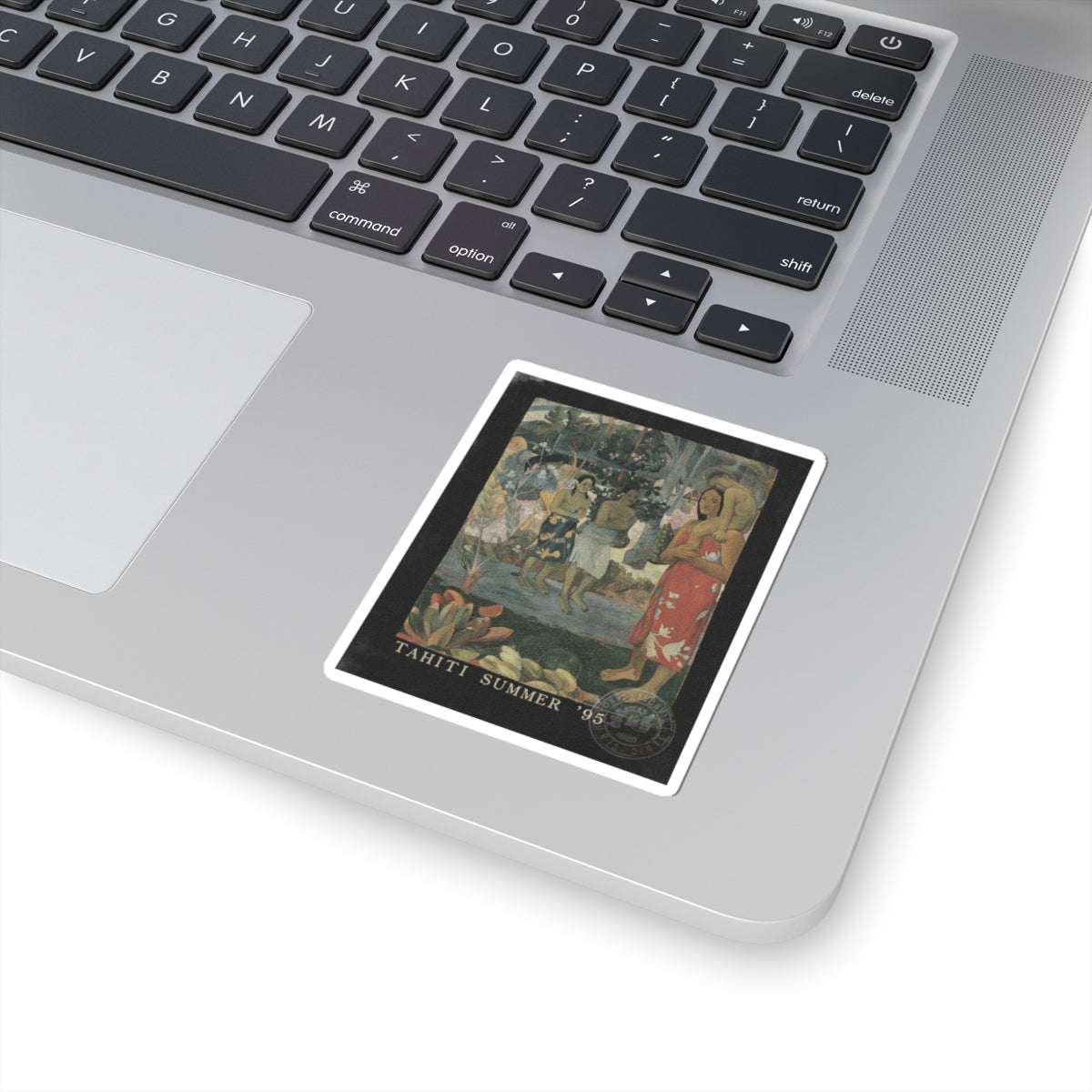 Vintage Bootleg — Person — Kiss-Cut Sticker