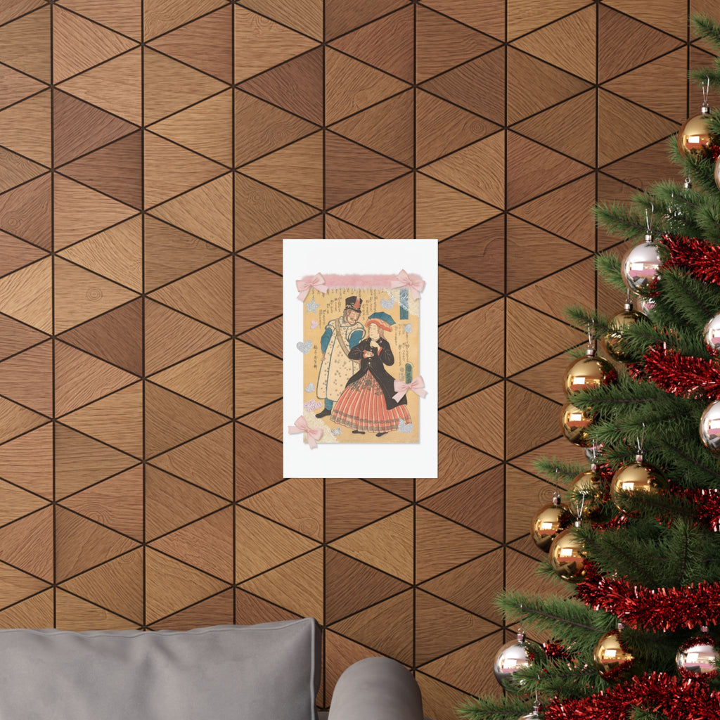 Ecommerce Main — Russians — Matte Poster