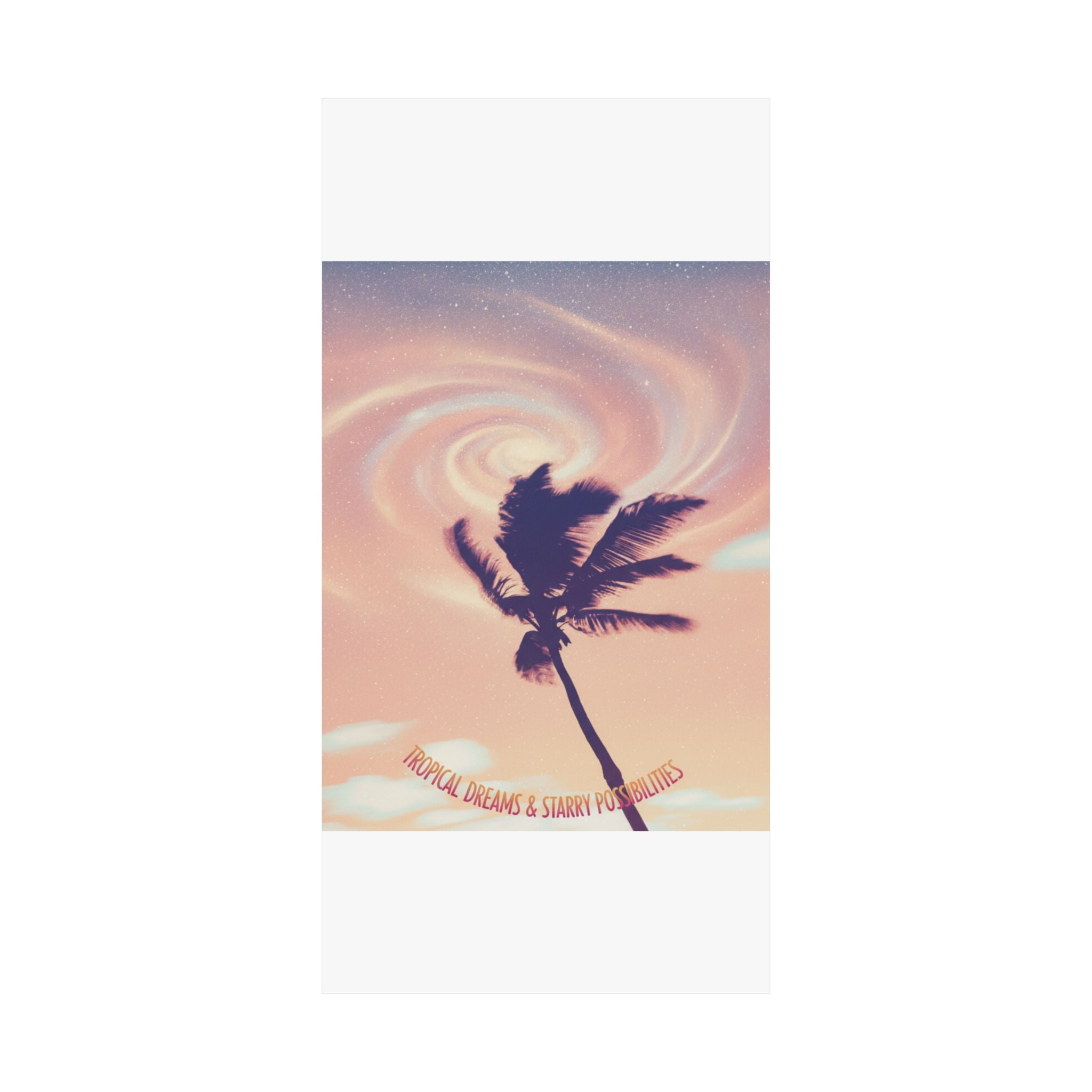 Affirmation — Palm — Matte Poster