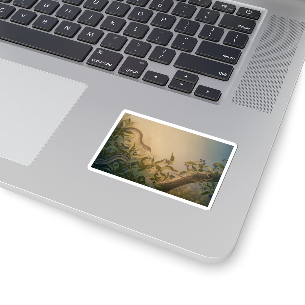 Scenic Nature kiss-cut sticker — product view 15