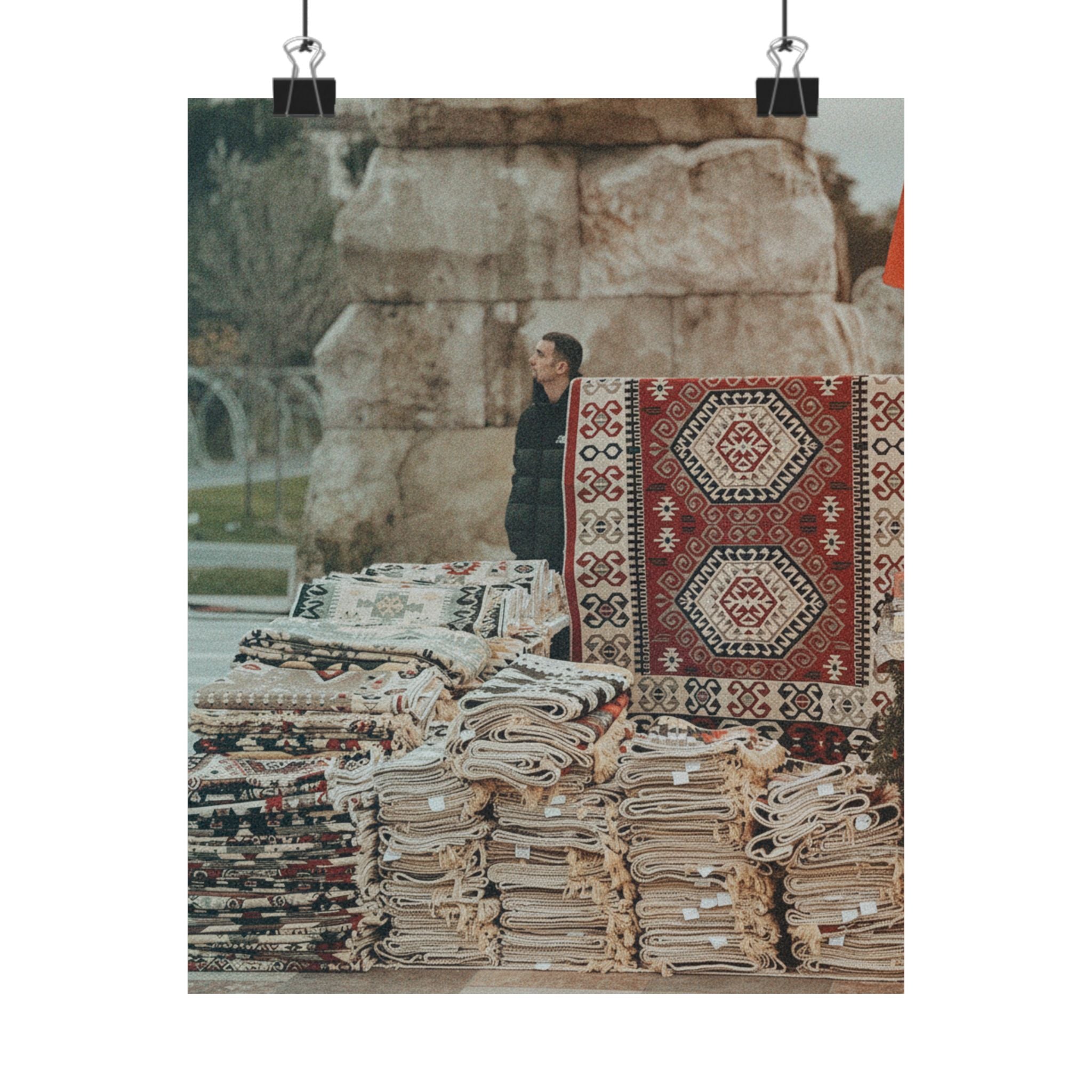 Cinematic — Person — Matte Poster