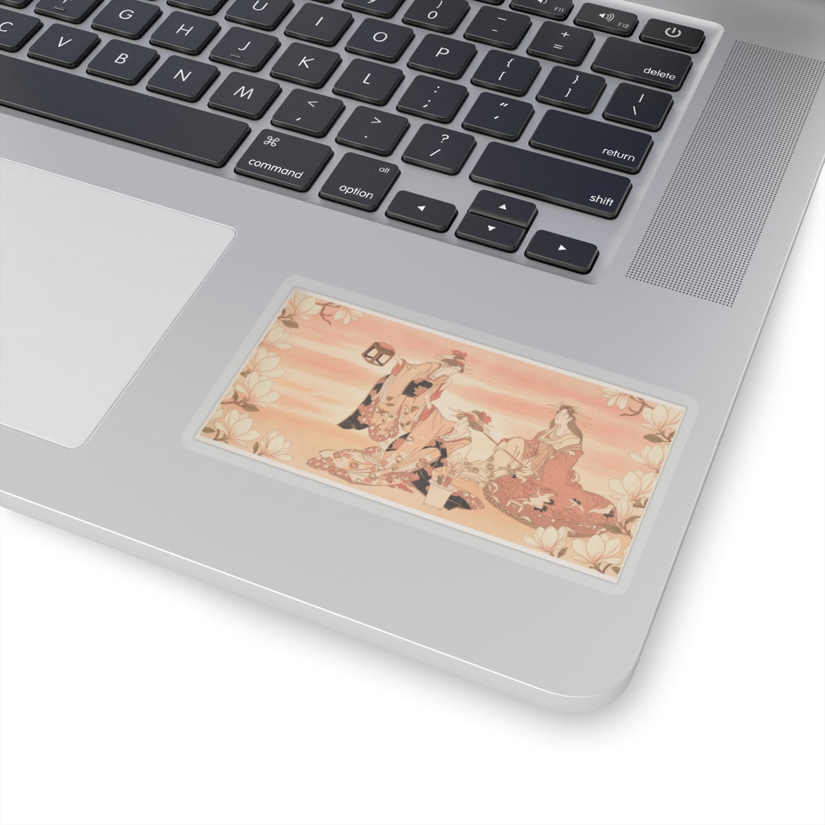 Southern Sunset — Three Young Ladies Visiting Together — Kiss-Cut Sticker