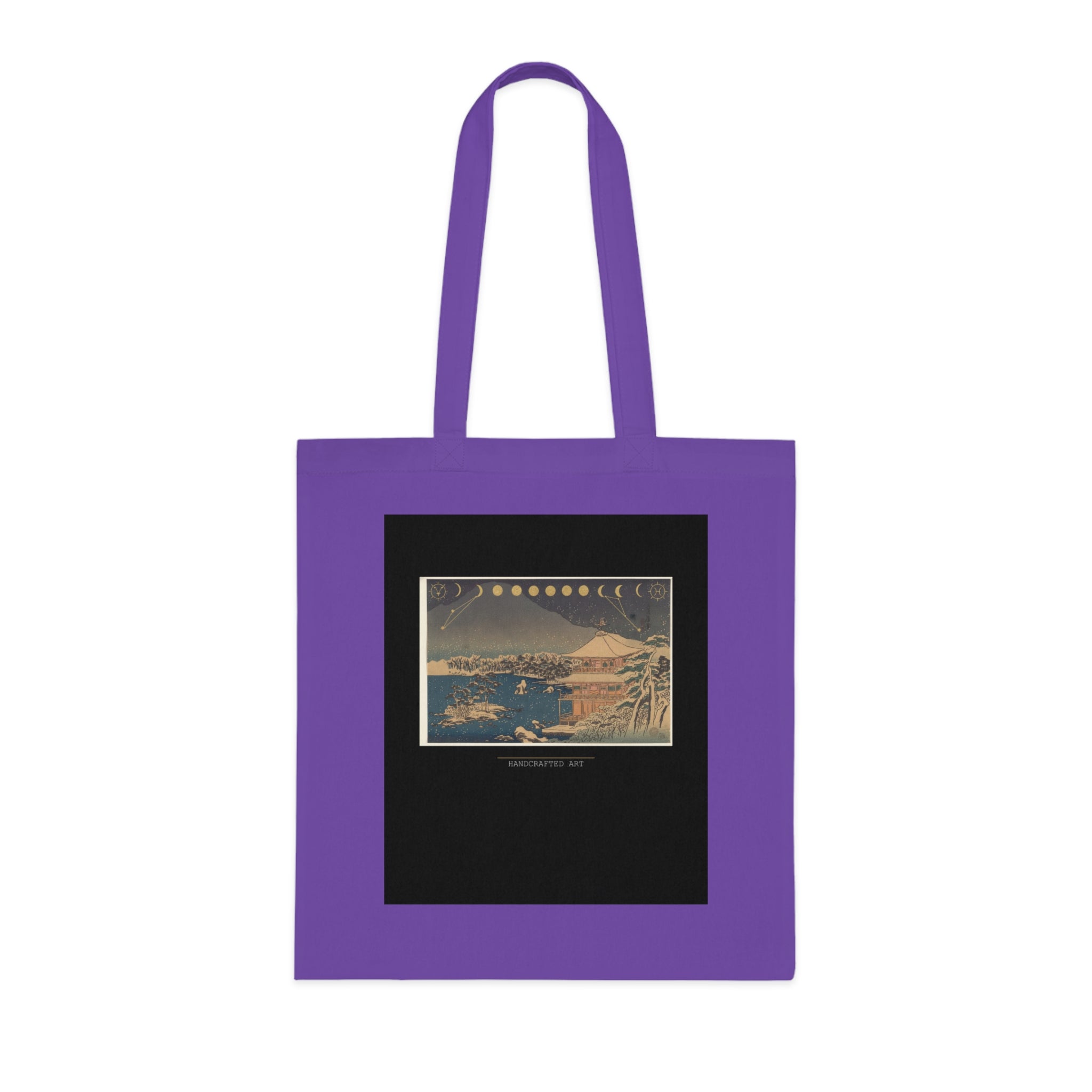 Minimalist Canvas Tote Bag For Everyday Carry