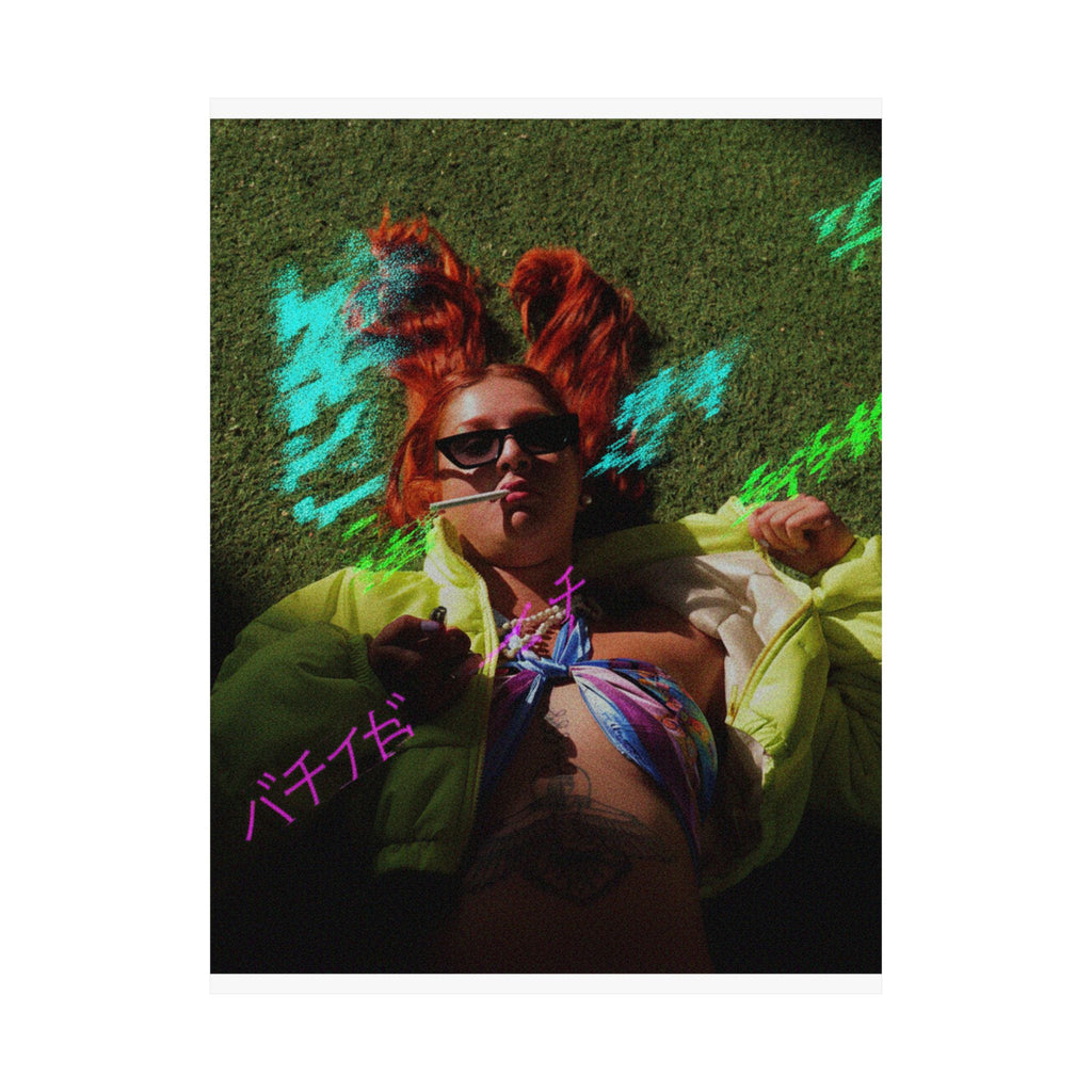 Glitch Culture — Person — Matte Poster — Poster 2