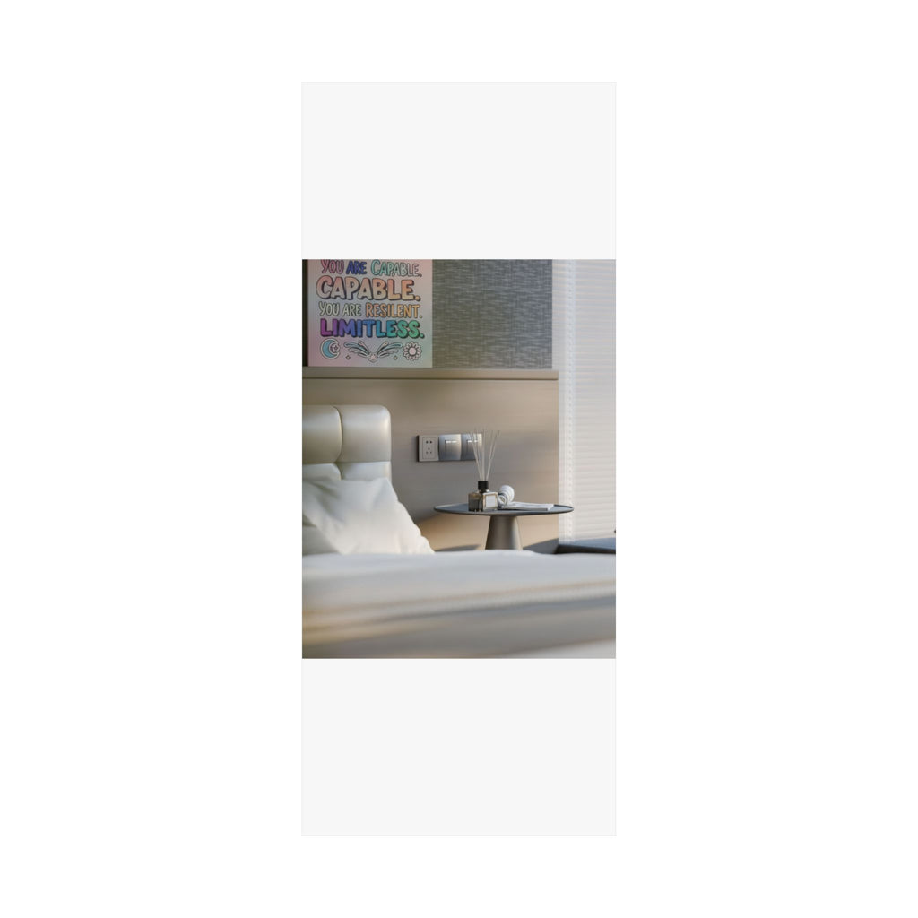 Affirmation — Bedroom — Matte Poster