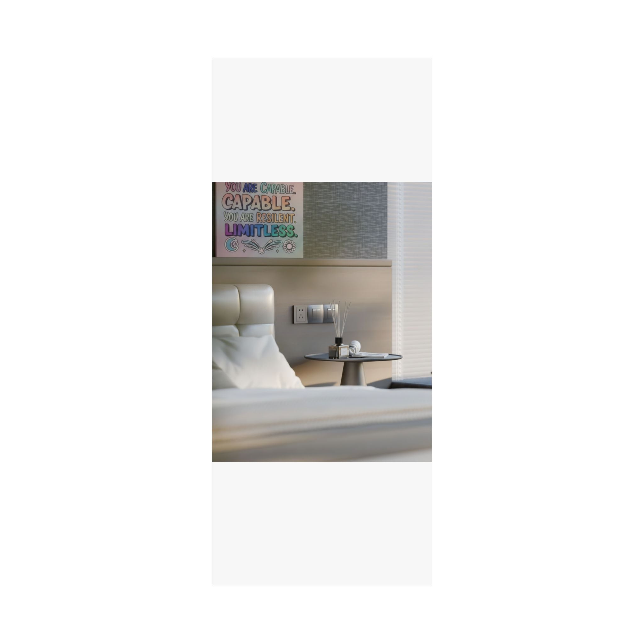 Affirmation — Bedroom — Matte Poster