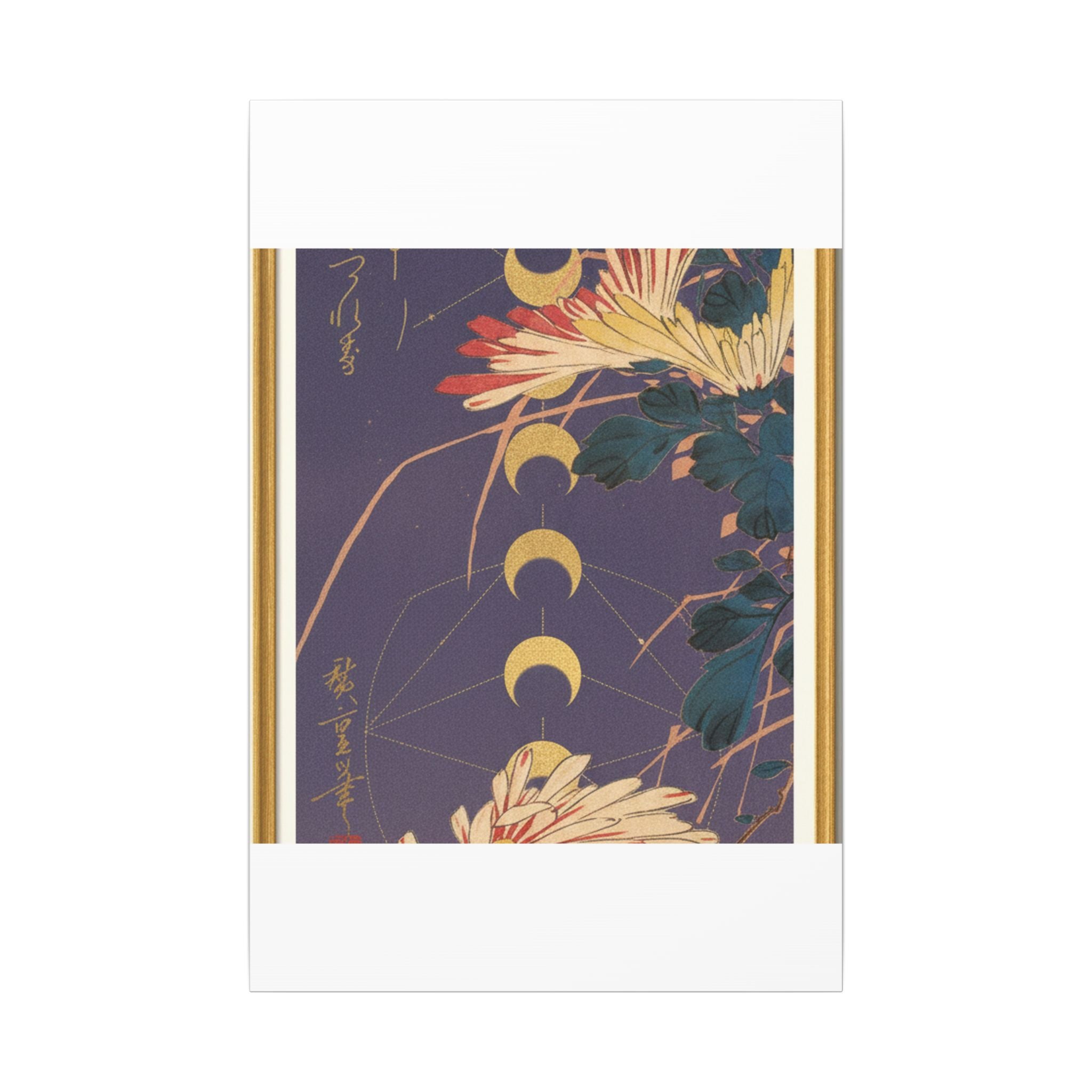 BLOOM IN CHAOS canvas print — product view 18