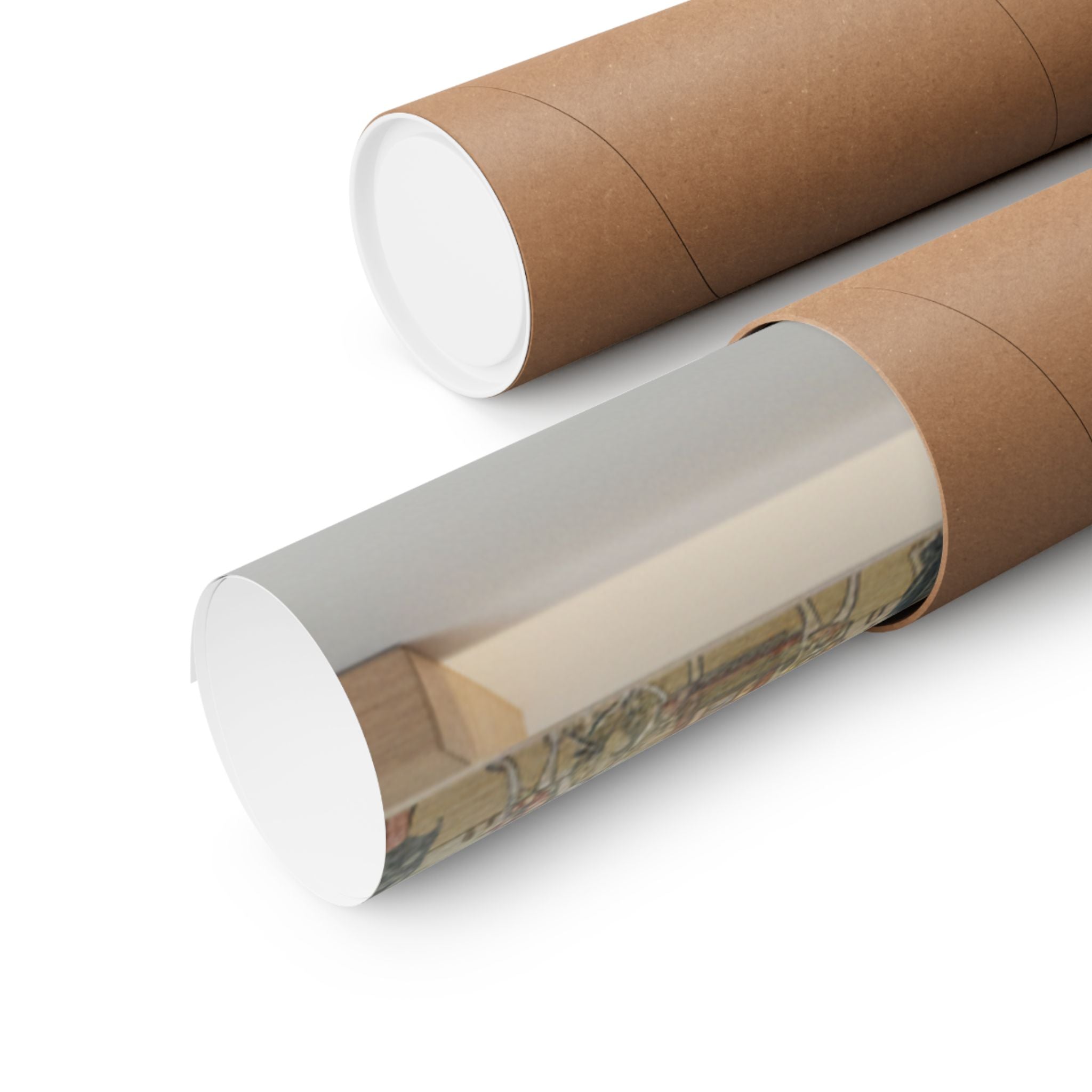 Product Marketing — Perspective Print: Shinobazu Pond — Matte Poster