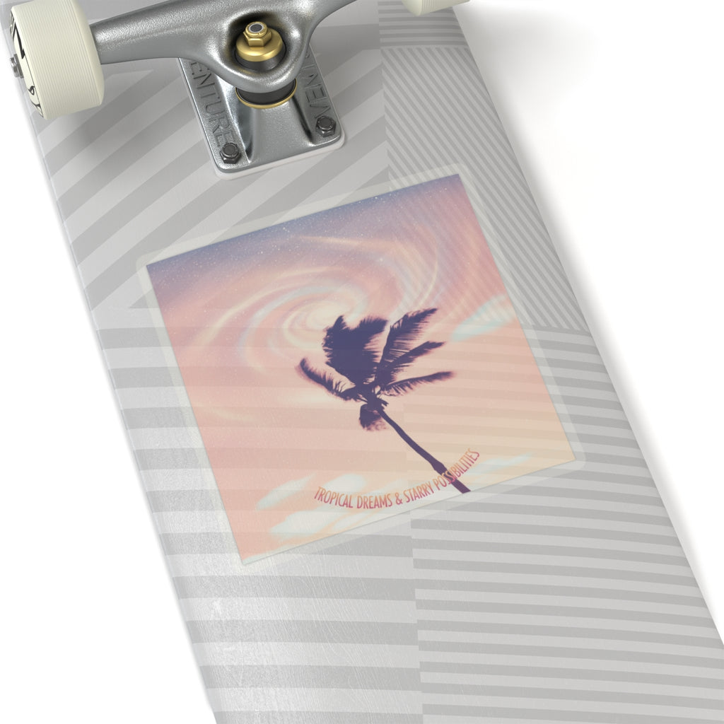 Affirmation — Palm — Kiss-Cut Sticker