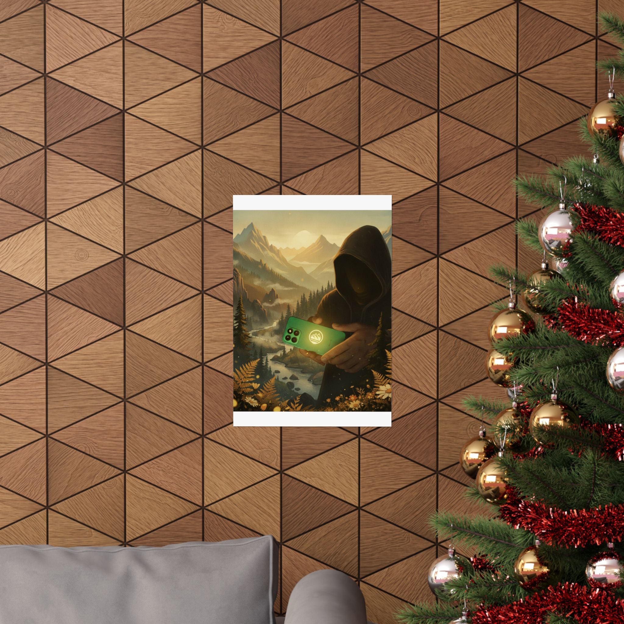 Scenic Nature — Phone — Matte Poster