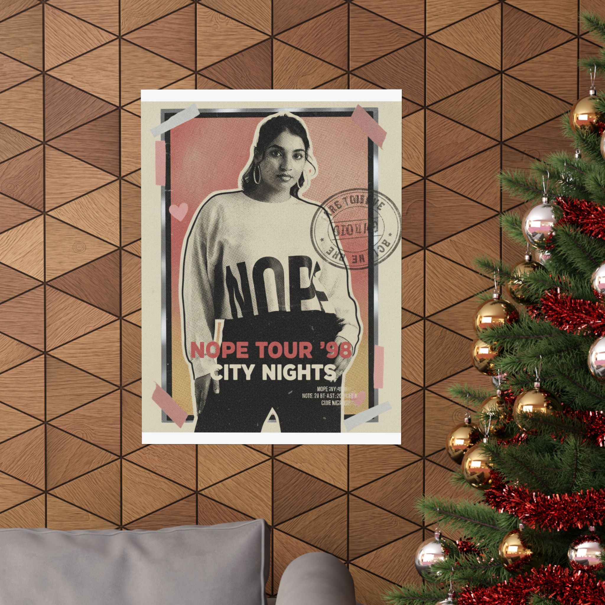 Vintage Bootleg — Person — Matte Poster