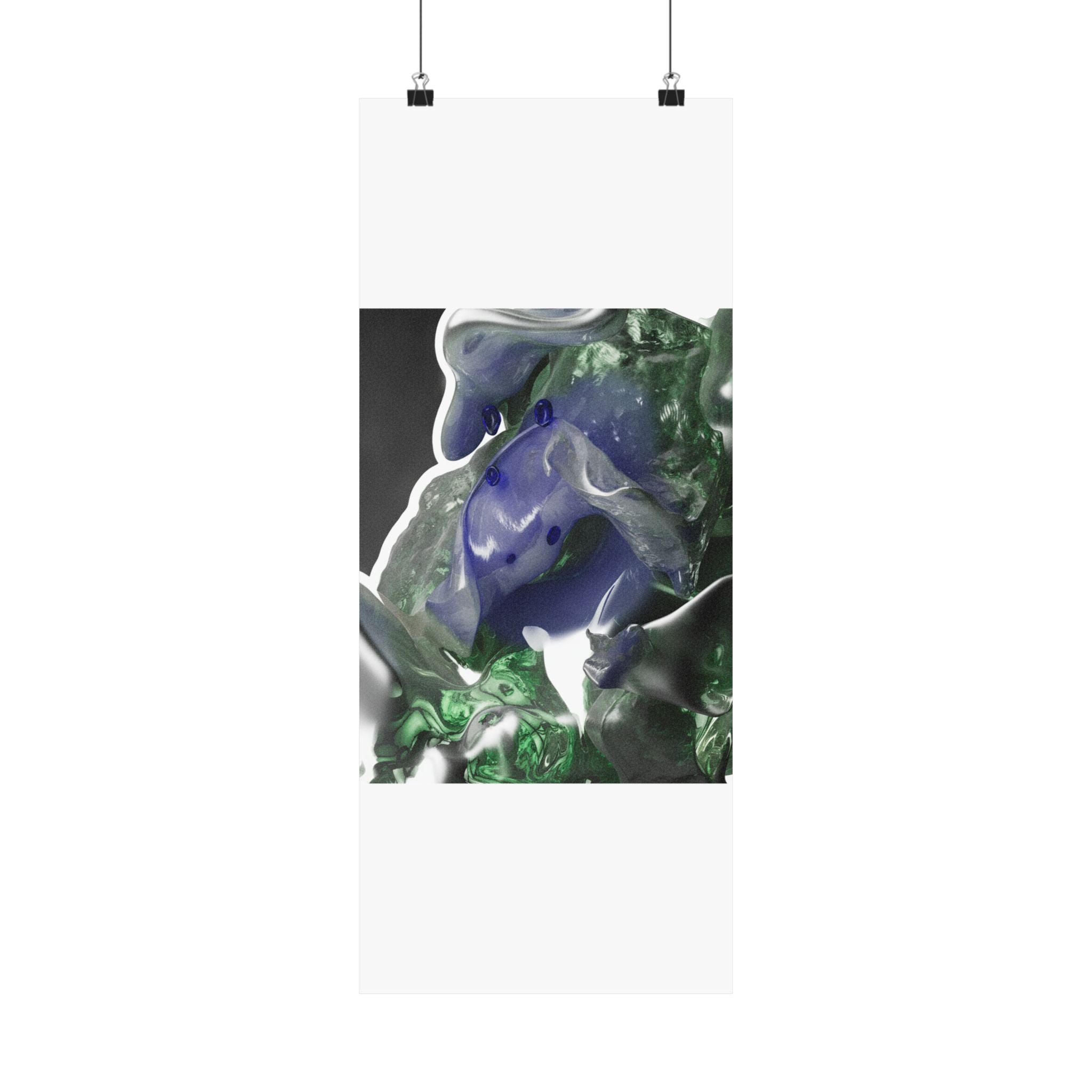 Watercolor — Abstract — Matte Poster