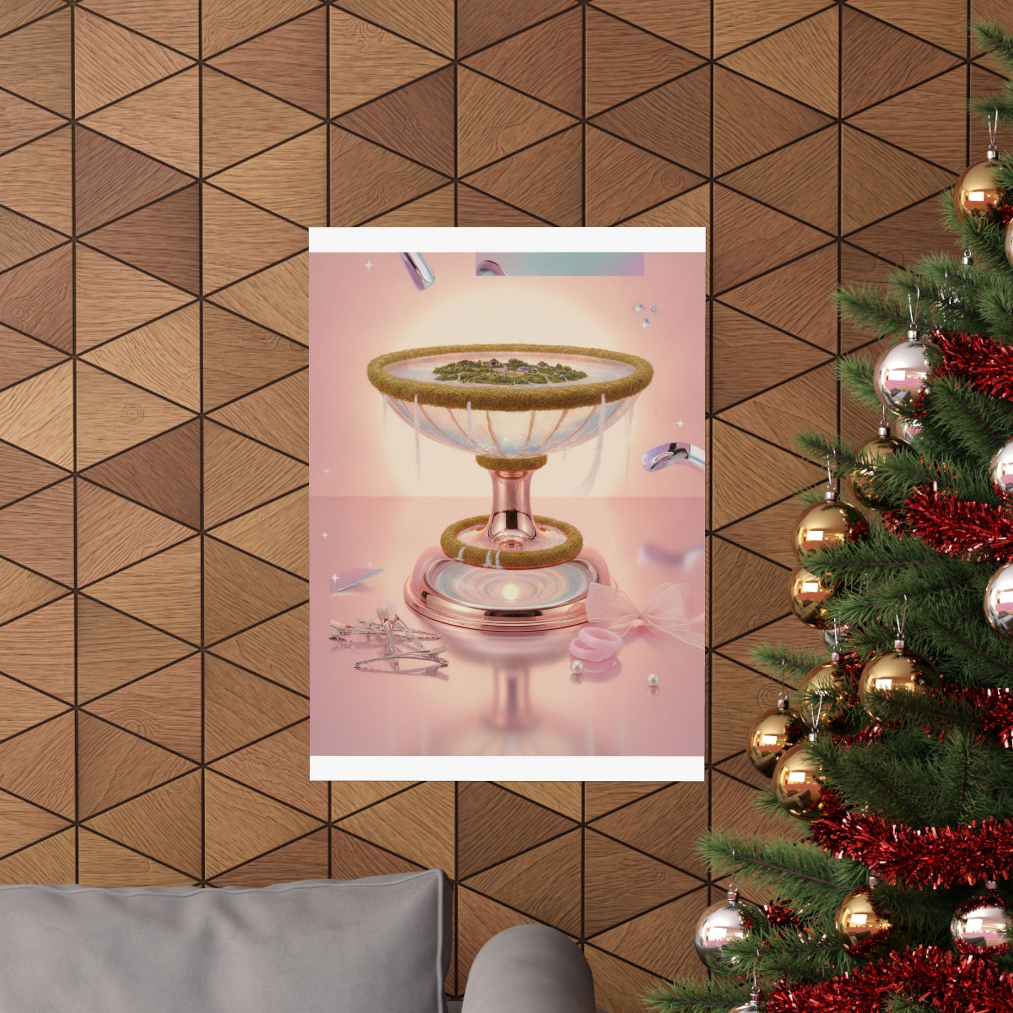 Product Marketing — Goblet — Matte Poster