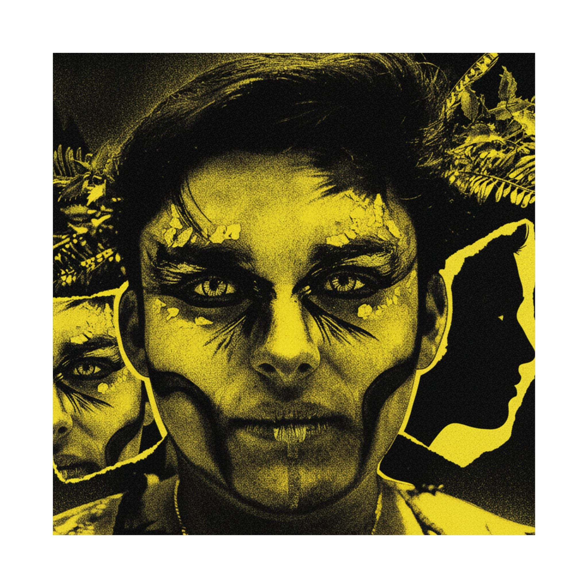 Streetwear Collage — Person — Matte Poster