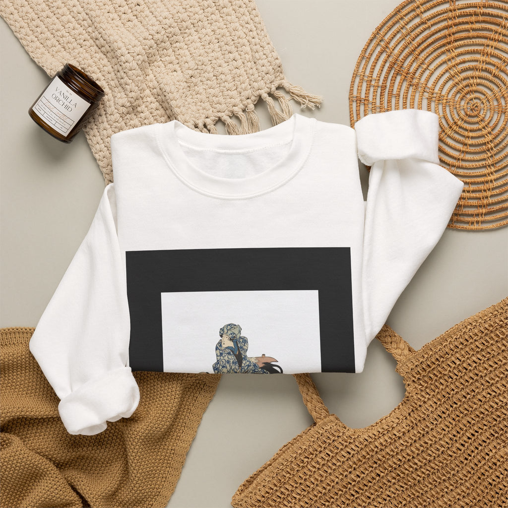CITY NEVER SLEEPS crewneck sweatshirt — product view 9
