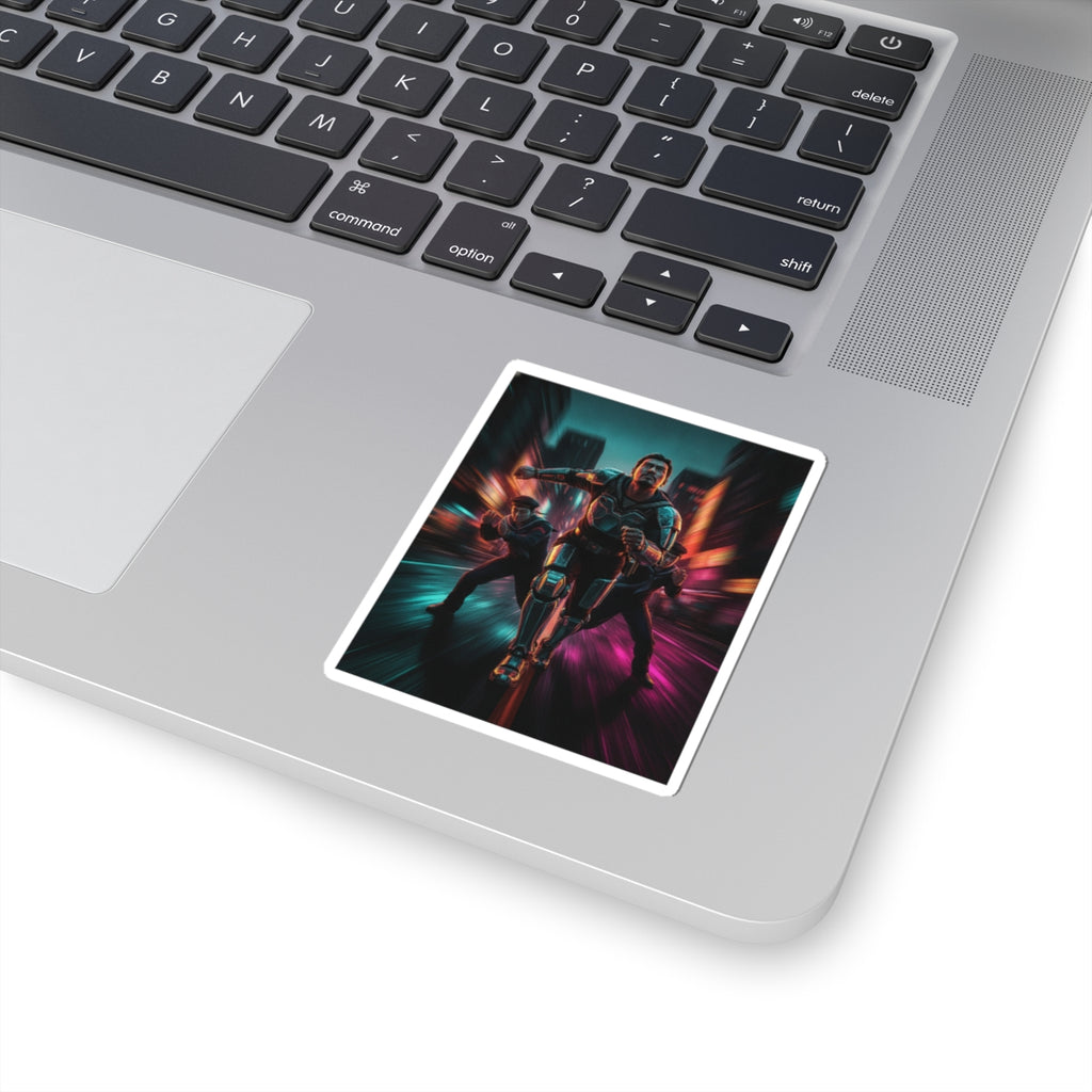 Fast Furious — Sailor Tanaka Ichitarō, From The Series Mirror Of Army And Navy Heroes — Kiss-Cut Sticker