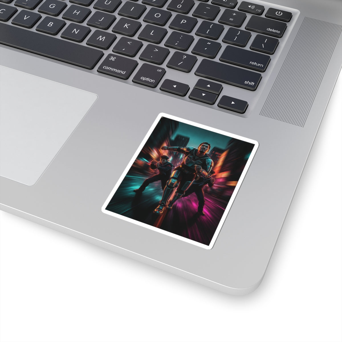 Fast Furious — Sailor Tanaka Ichitarō, From The Series Mirror Of Army And Navy Heroes — Kiss-Cut Sticker