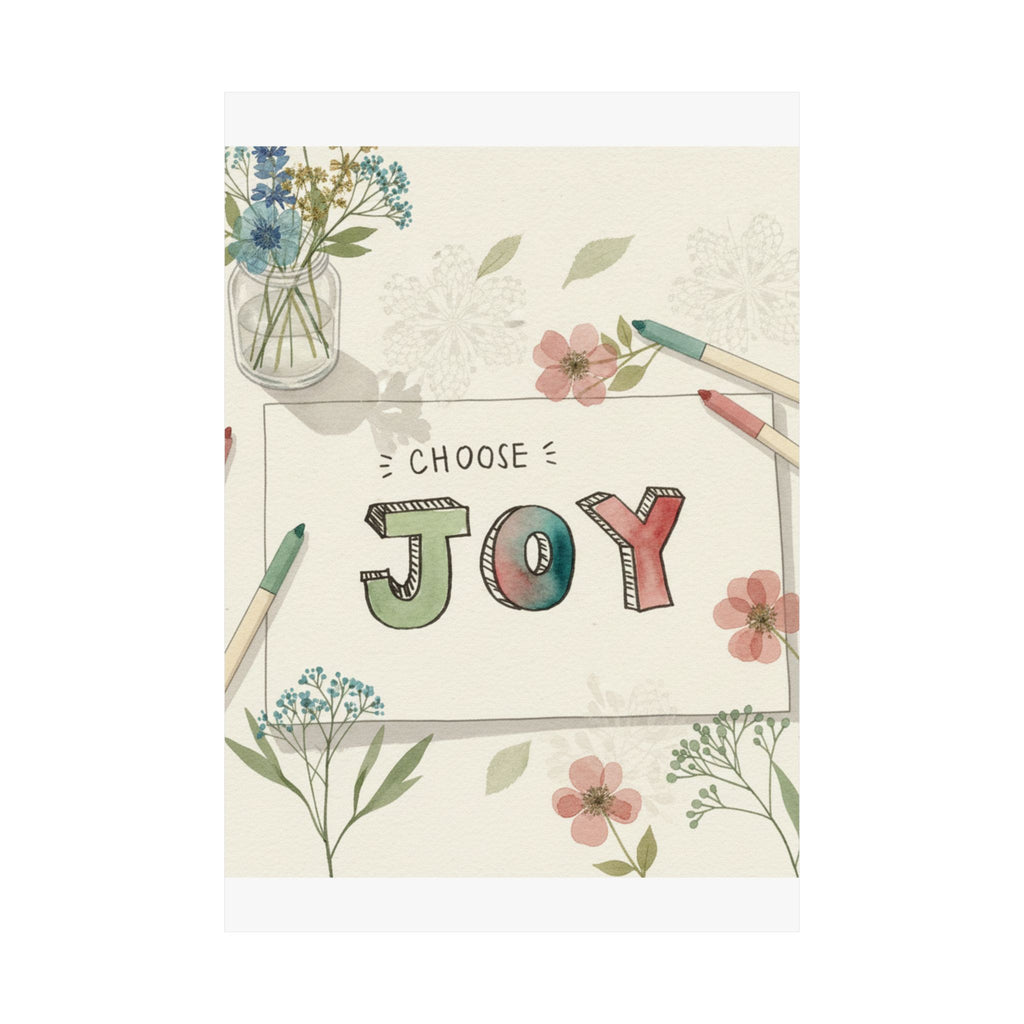 Botanical — Abstract — Matte Poster