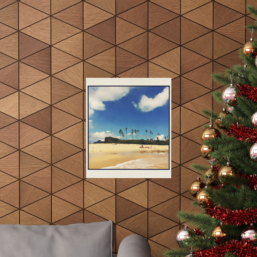 Botanical — Beach — Matte Poster