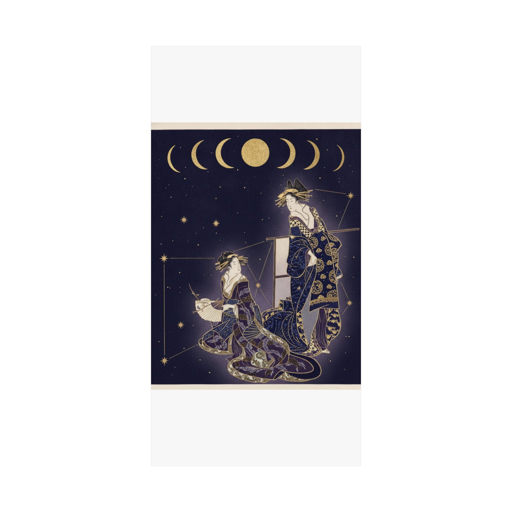 Celestial — Two Courtesans — Matte Poster
