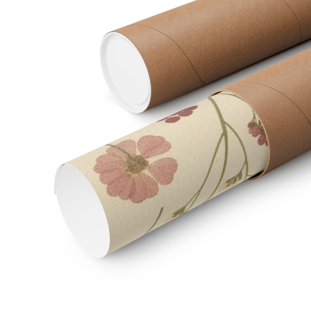 Botanical — The Actor Onoye Matsusuke As A Ronin — Matte Poster