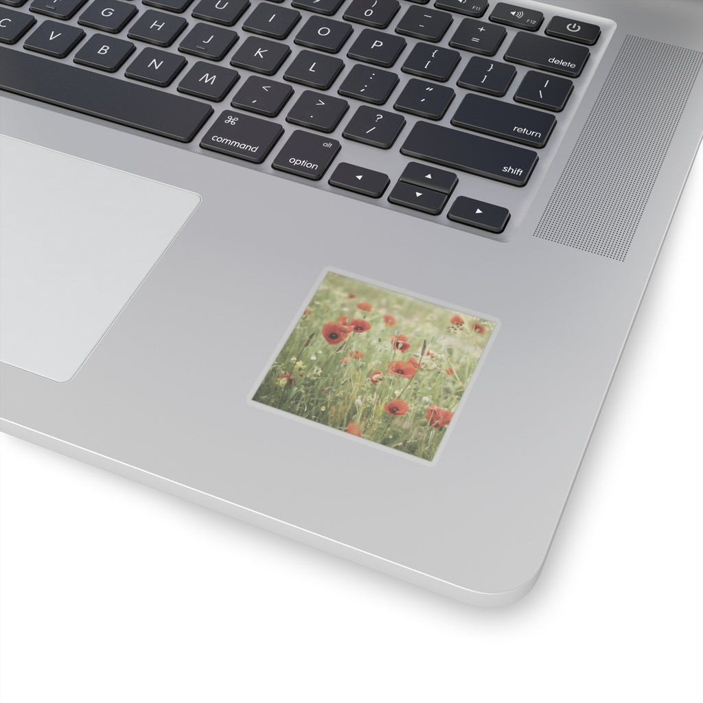Watercolor — Flower — Kiss-Cut Sticker