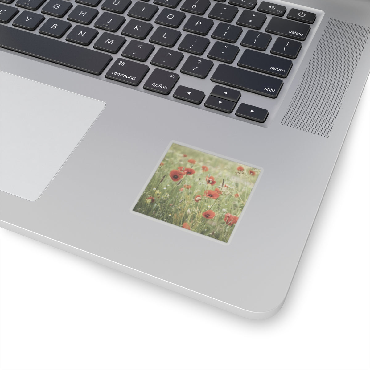 Watercolor — Flower — Kiss-Cut Sticker