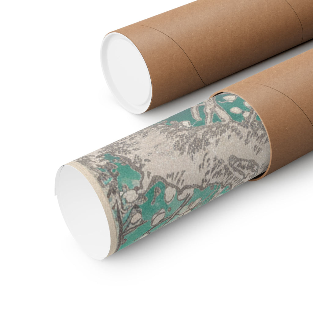 Affirmation — Plum Tree In Blossom — Matte Poster