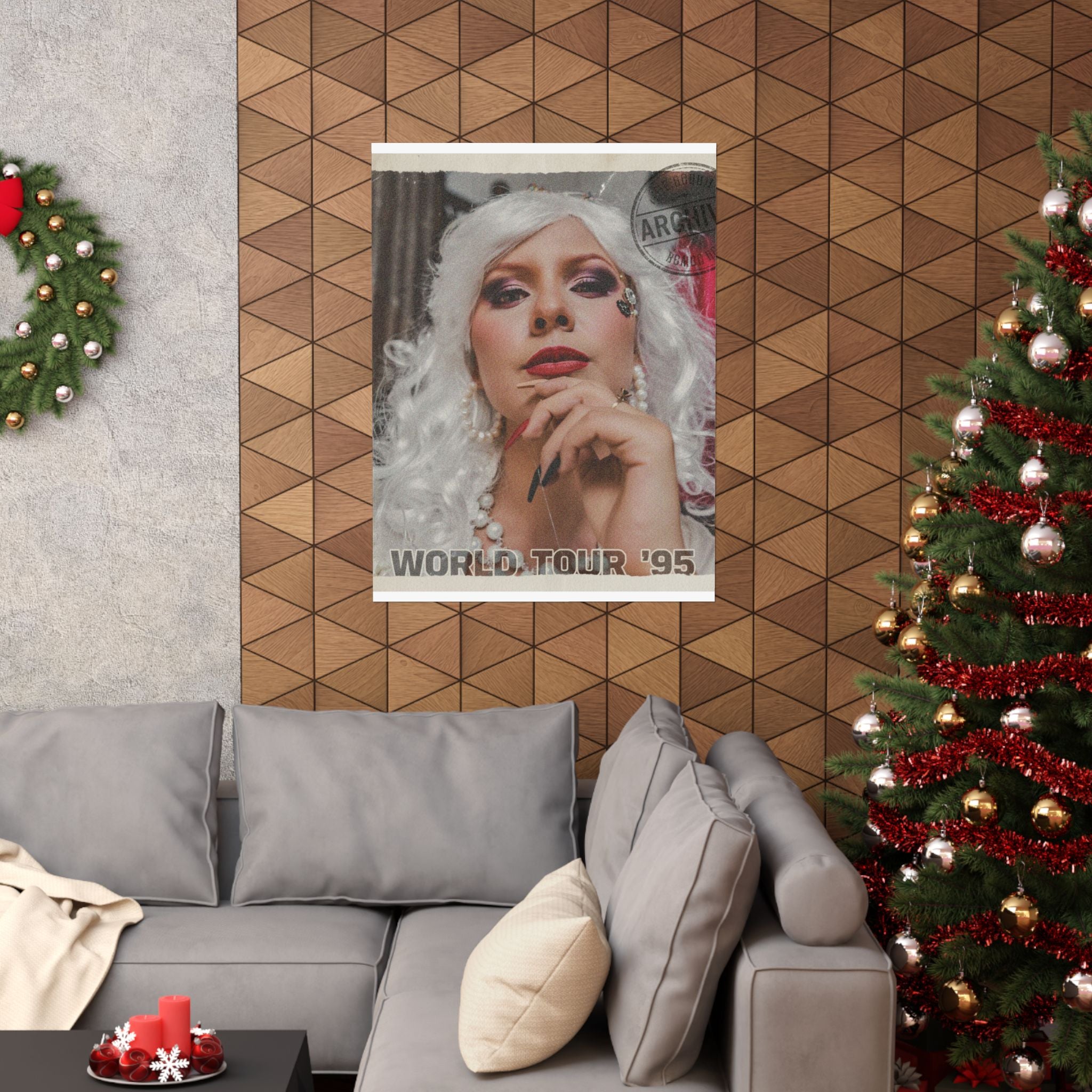 Vintage Bootleg — Person — Matte Poster