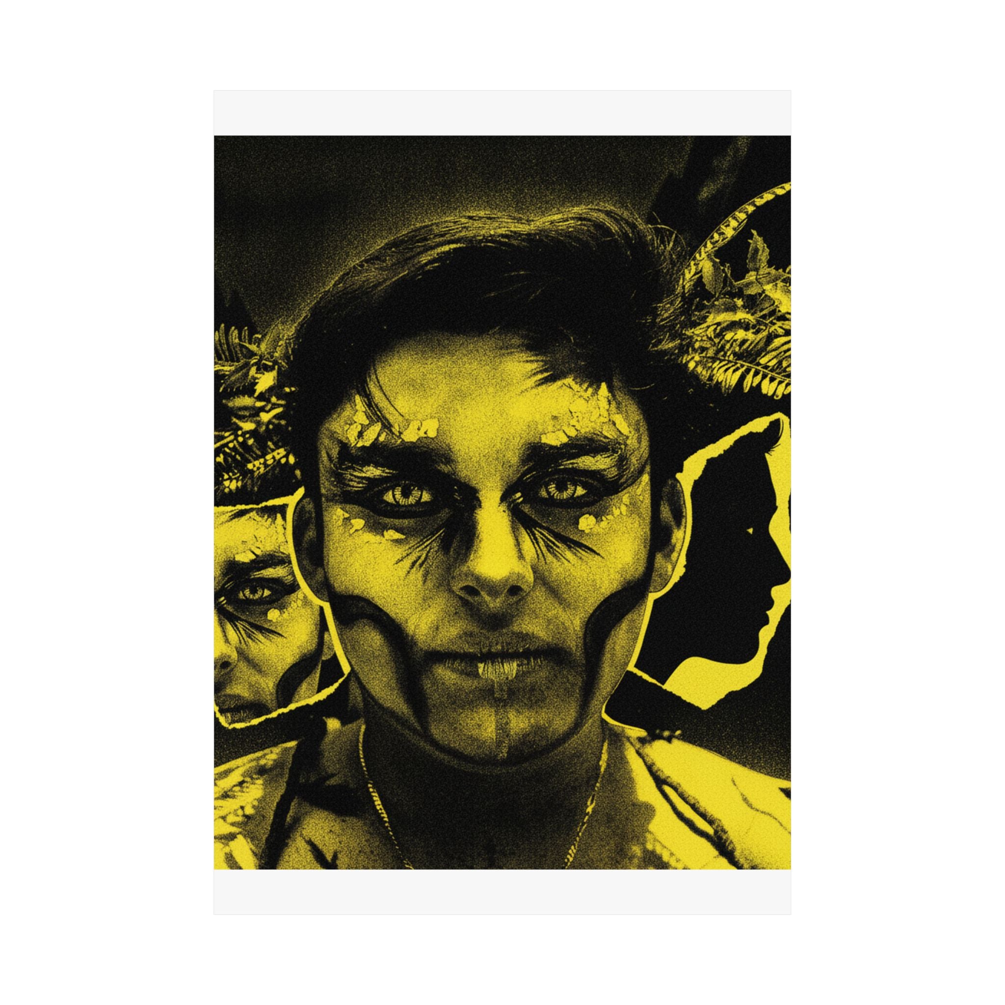 Streetwear Collage — Person — Matte Poster