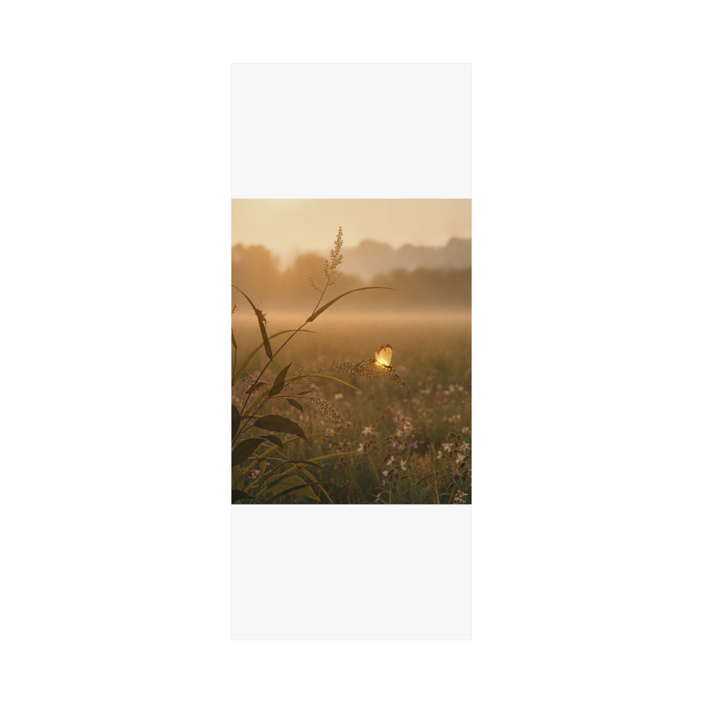 Scenic Nature — Tree Cricket (Matsumushi); Firefly (Hotaru), From The Picture Book Of Crawling C — Matte Poster