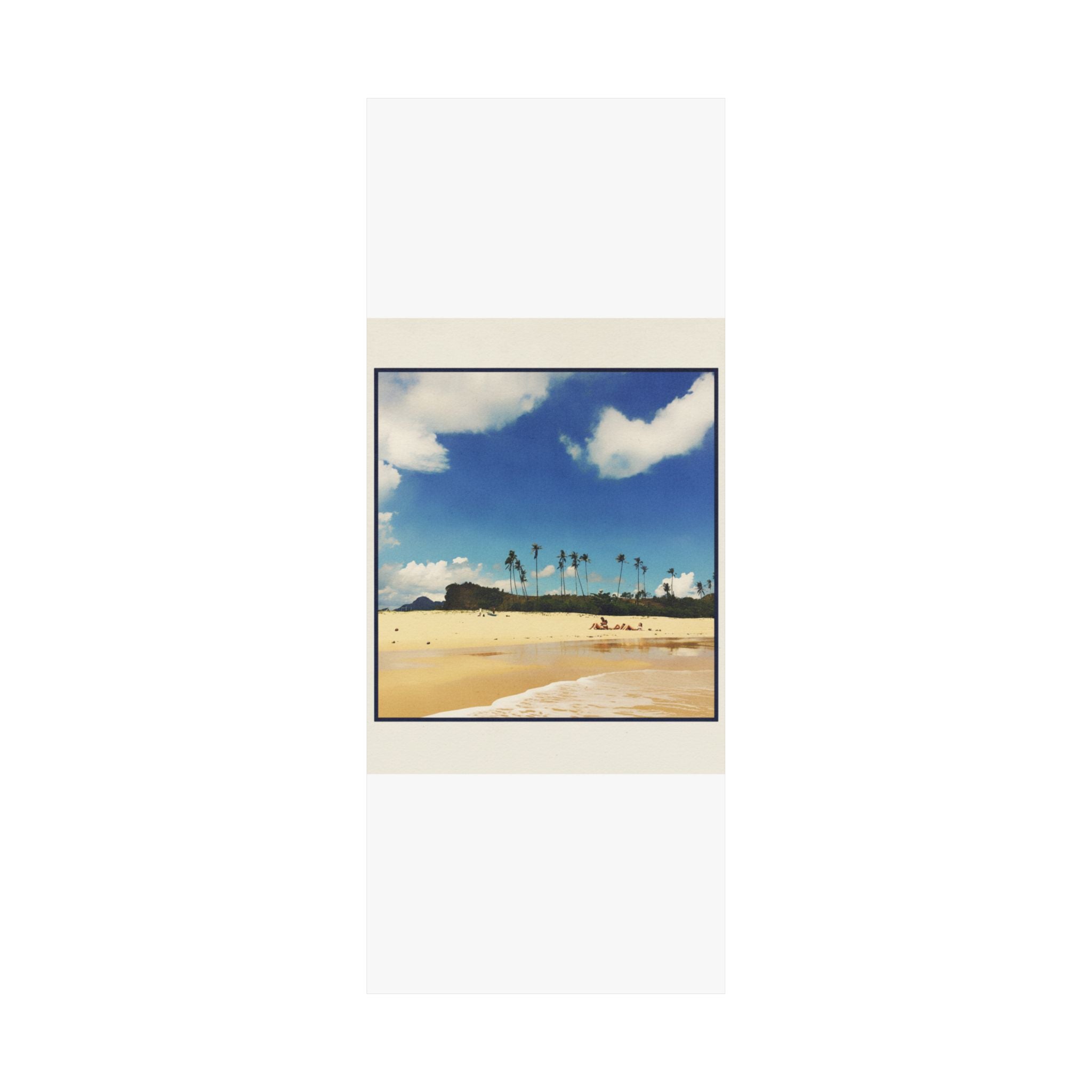 Botanical — Beach — Matte Poster