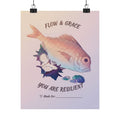 Affirmation — Tai Fish And Top-Shells — Matte Poster