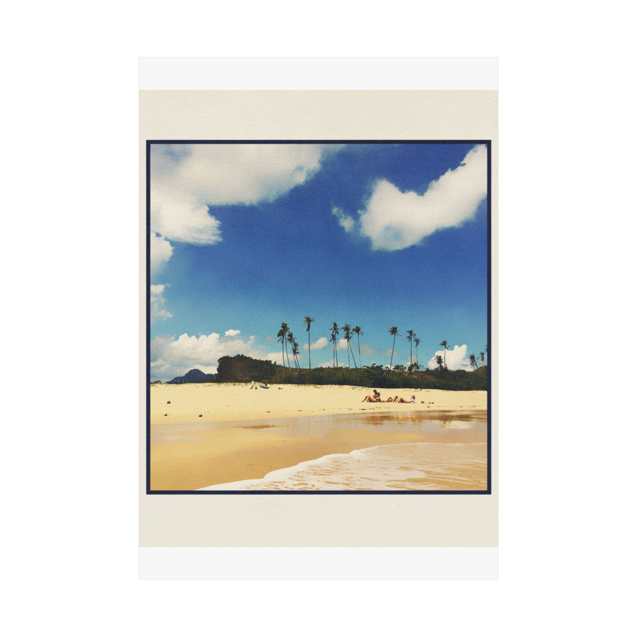 Botanical — Beach — Matte Poster